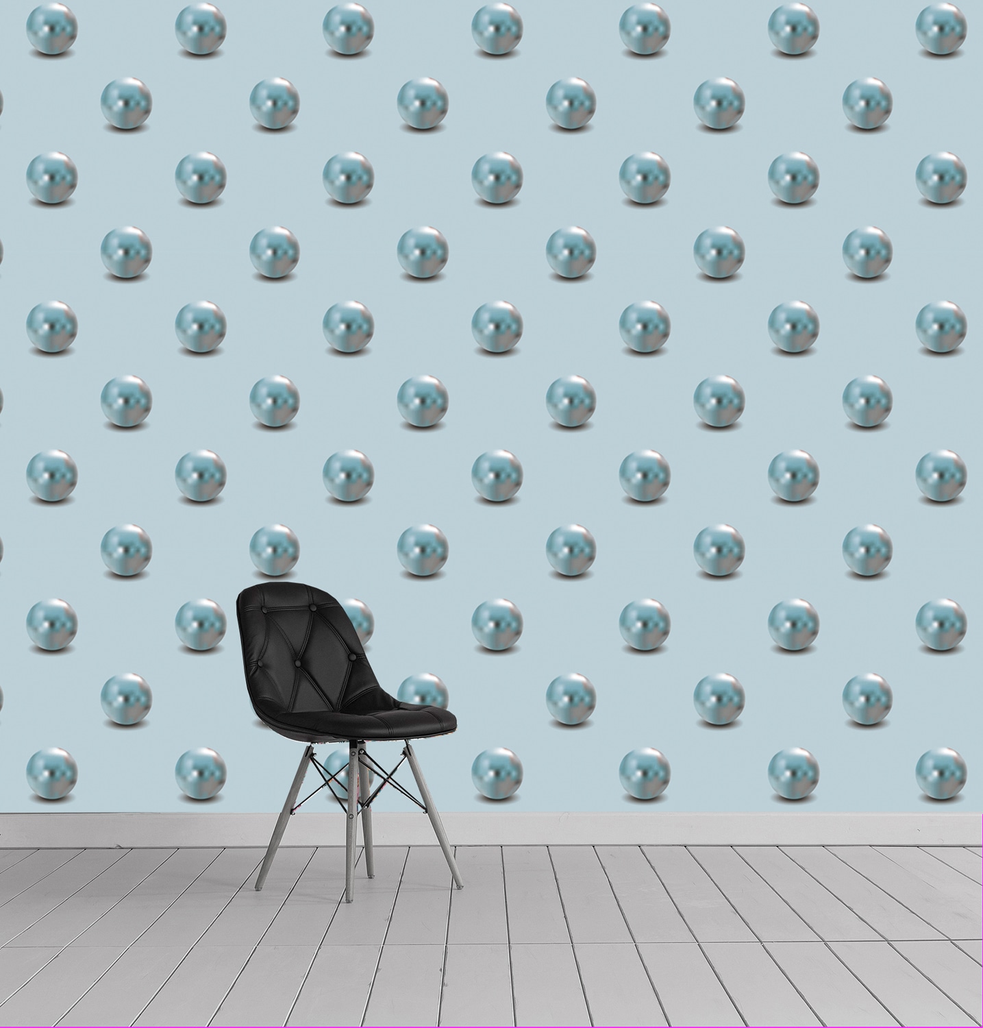queence Vinyltapete »Marcel«, bedruckt-Barock-Antikoptik-Kunst, 90x250cm, selbstklebend, kinderleichte Anbringung, Sticker