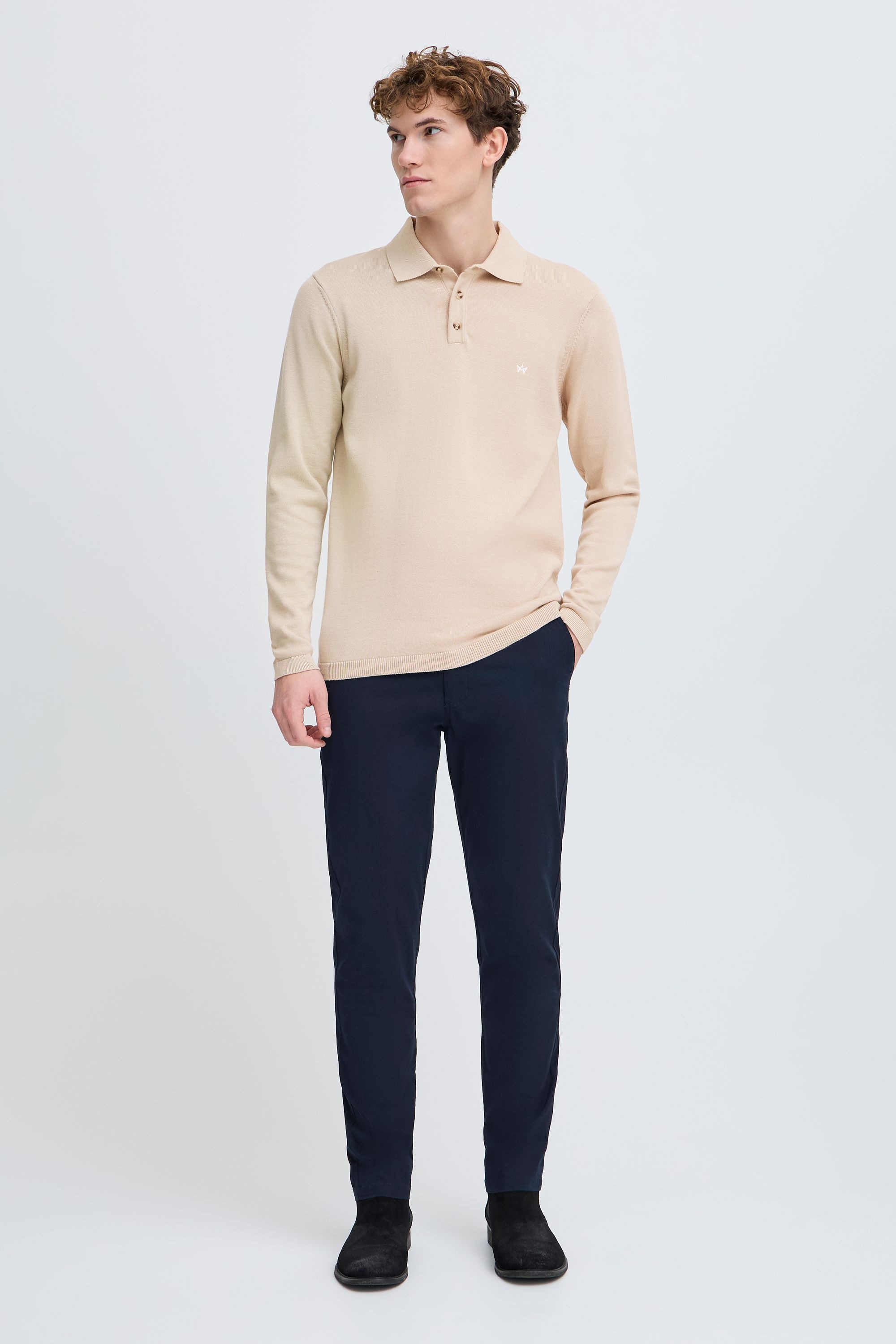 Kronstadt Longsleeve "Strickpullover KSEmil" günstig online kaufen