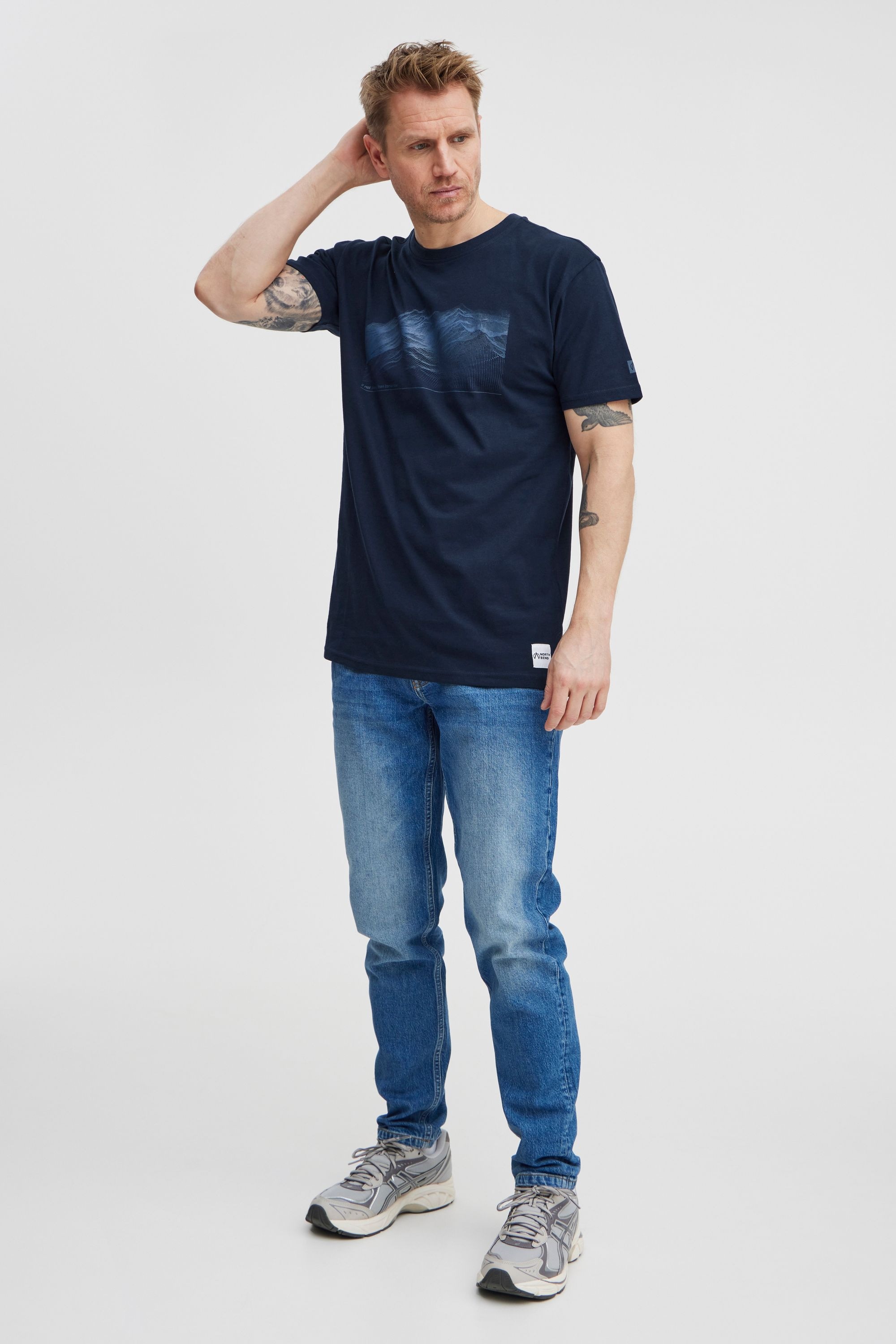 North Bend T-Shirt "T-Shirt NBCarsten" günstig online kaufen