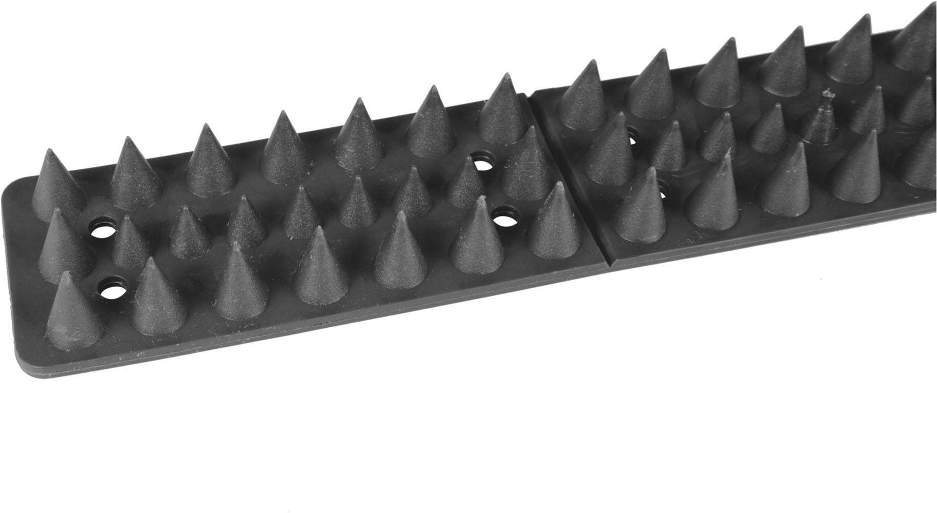 Windhager Taubenspikes »Tierabwehr Barriere Spikes 10 tlg., 49 x 4,3 x 1,5 cm« Abwehrmatte für Vögel, Tauben oder Katzen, kürzbar
