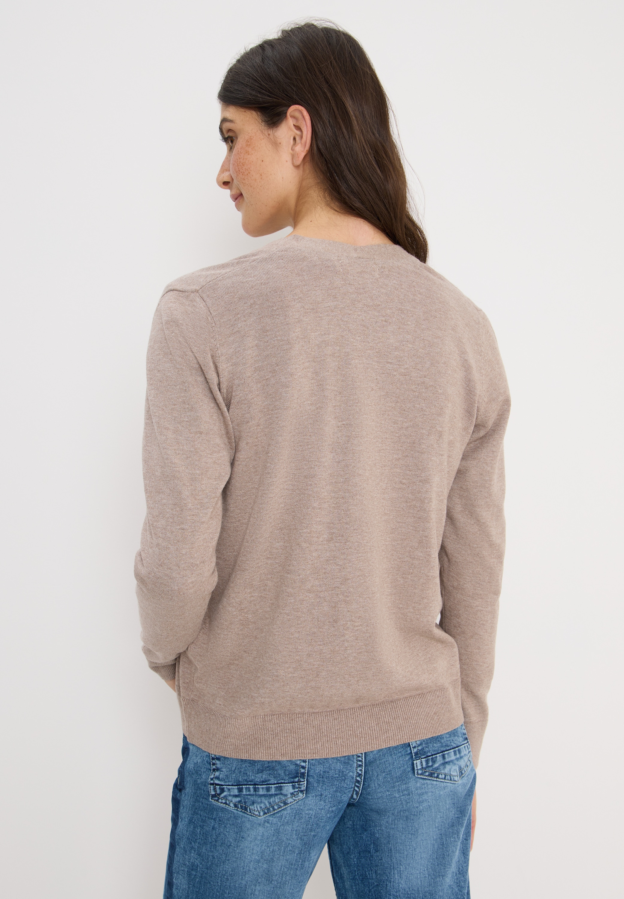 Cecil Cardigan, aus Baumwolle mit Stretchanteil