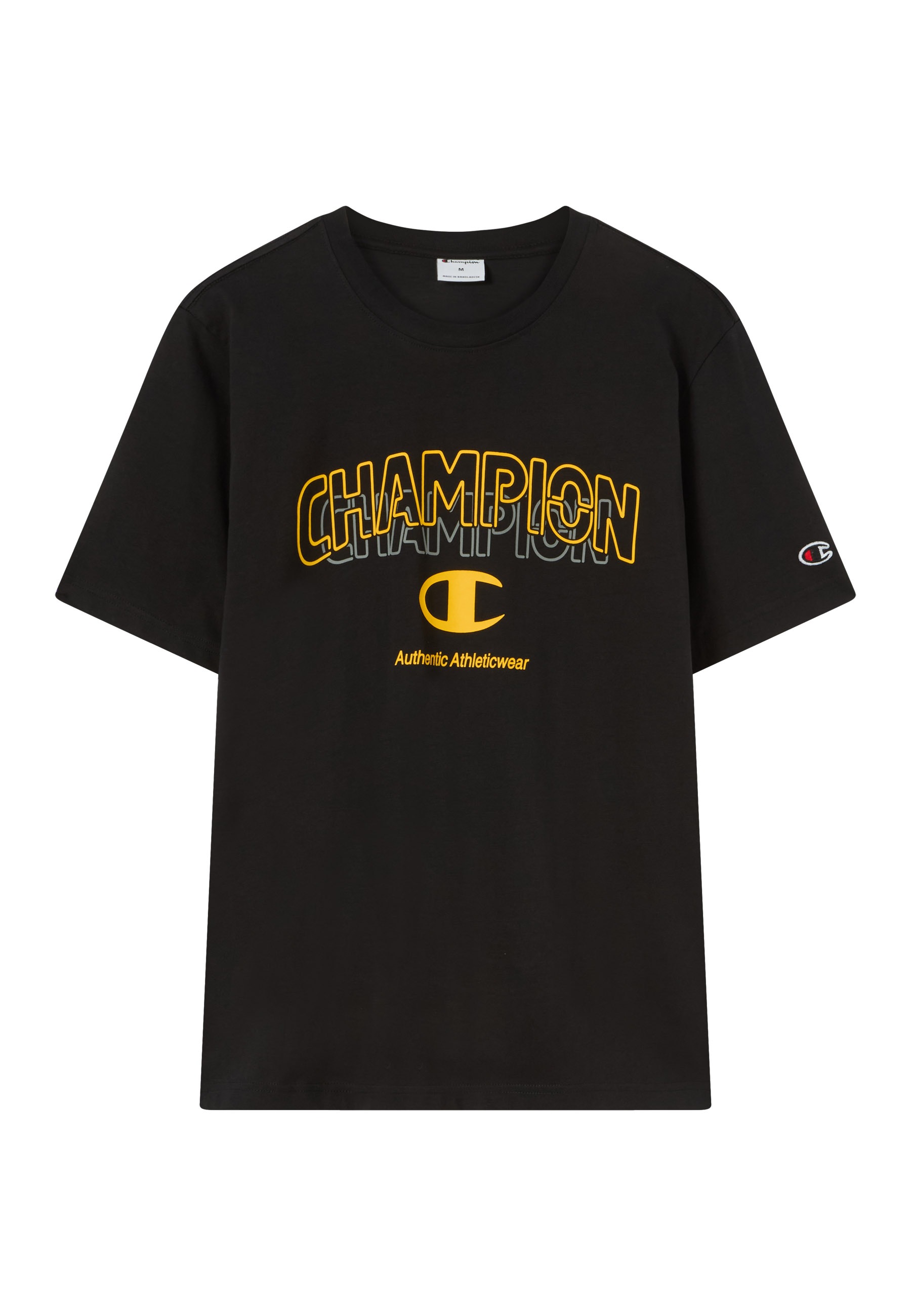 Champion T-Shirt "Graphic Tee" sportliche Passform, Kurzarm, Rundhalsaussch günstig online kaufen
