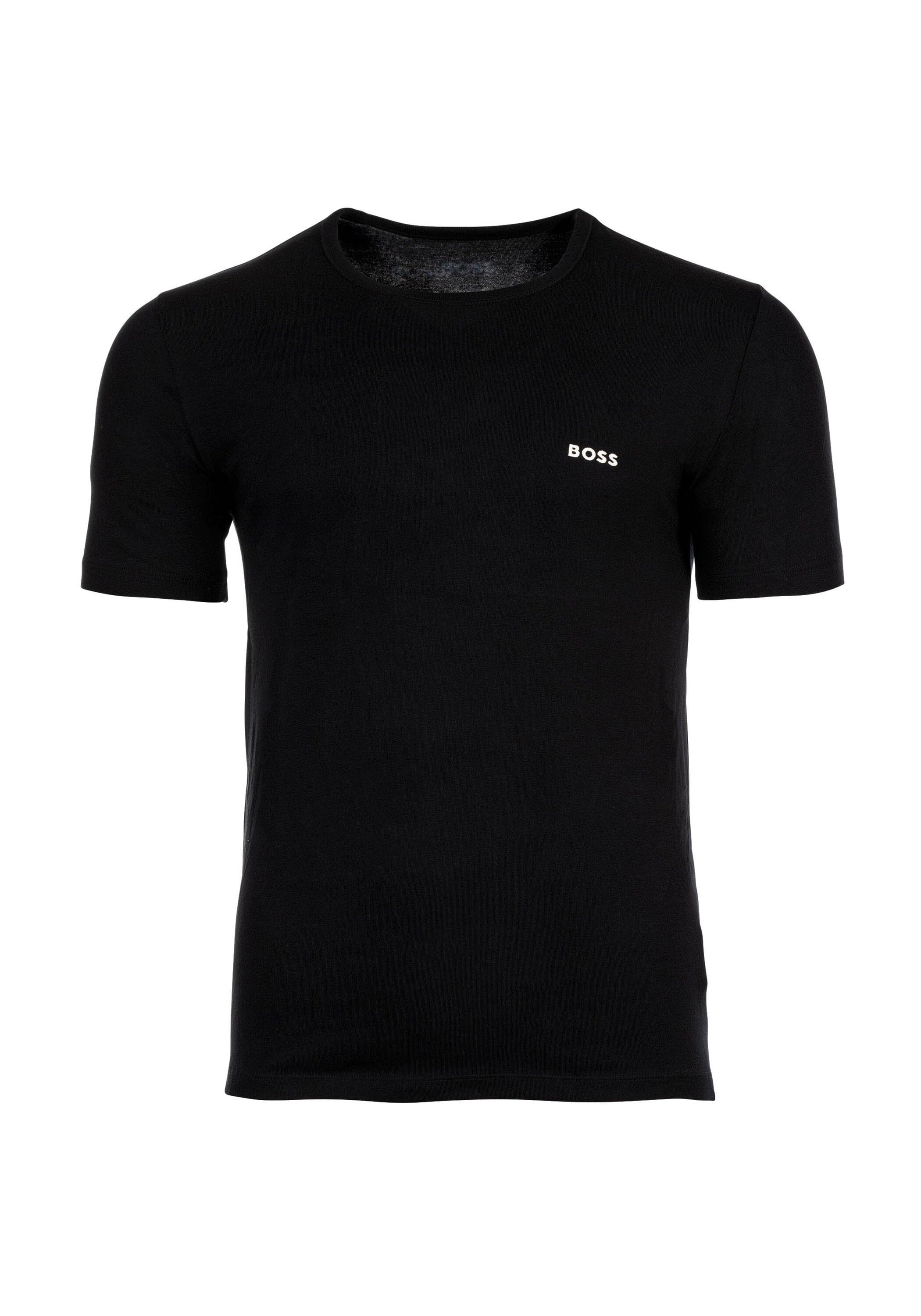 BOSS T-Shirt »T-Shirt T-Shirt RN 3P Classic 3er Pack«