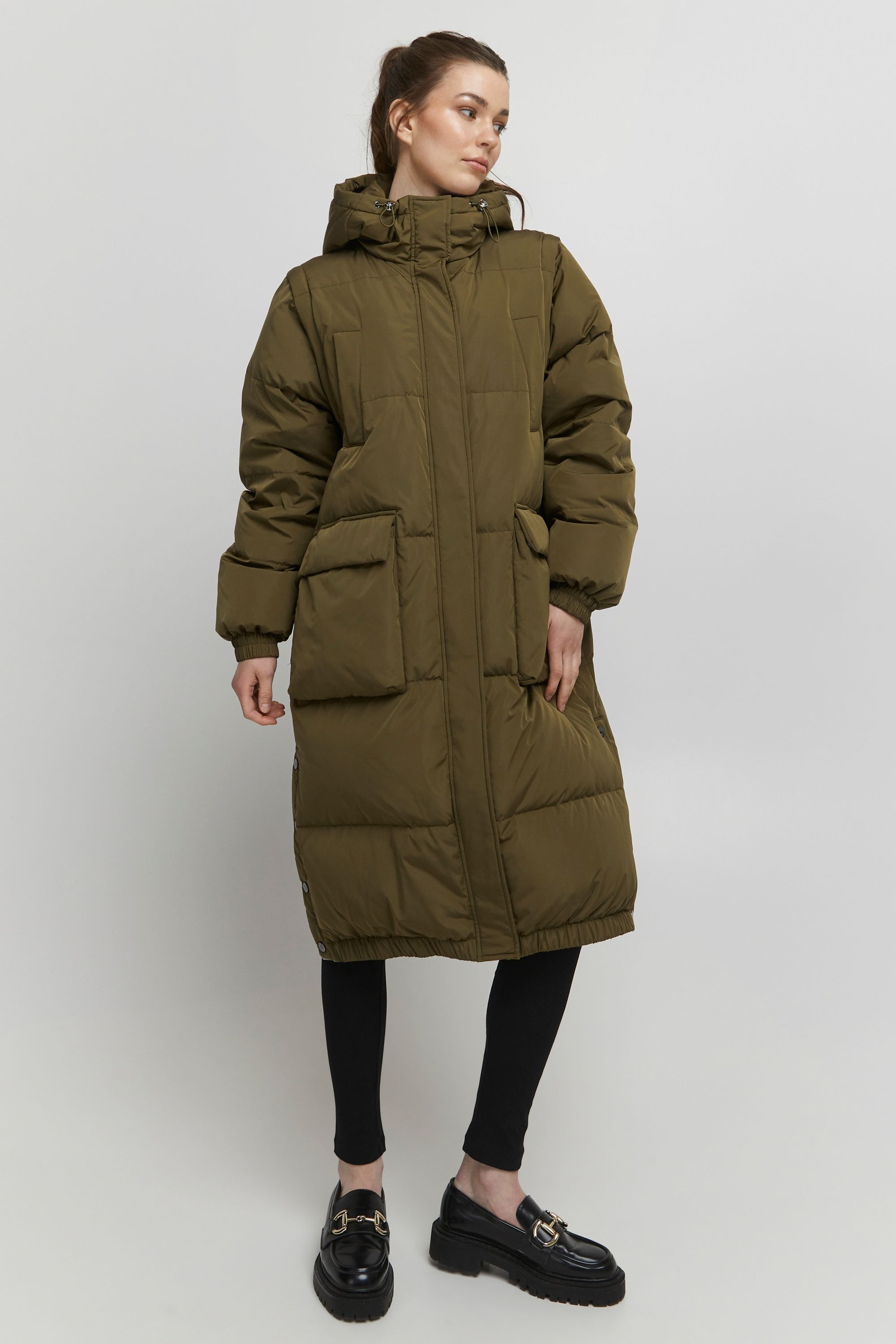 b.young Winterjacke »Winterjacke BYCristel«, mit Kapuze