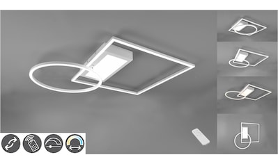 TRIO Leuchten LED Deckenleuchte »Downey, Deckenlampe, Deckenleuchte«, LED-Modul, 1... kaufen