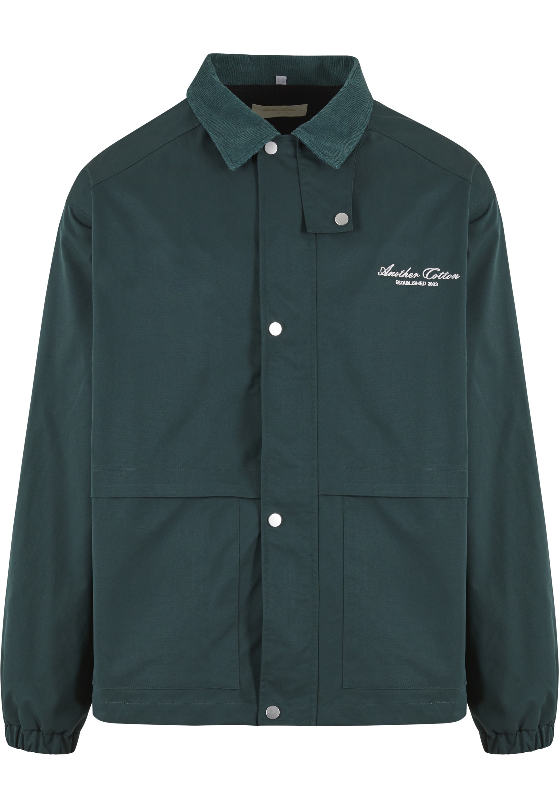 Another Cotton Lab Allwetterjacke "Another Cotton Lab" 1 Stk. tlg. ohne Kapuze