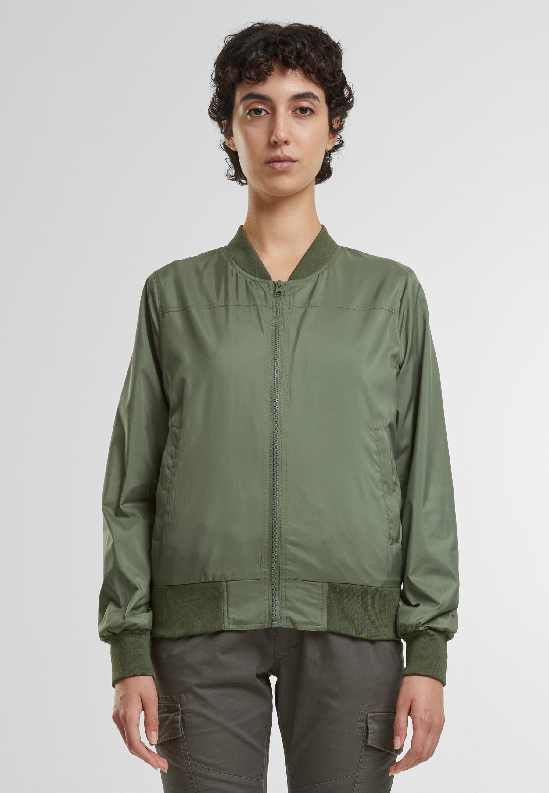 Brandit Bomberjacke »Brandit Brandit Women Jula Bomberjacket« 1 Stk. tlg. ohne Kapuze