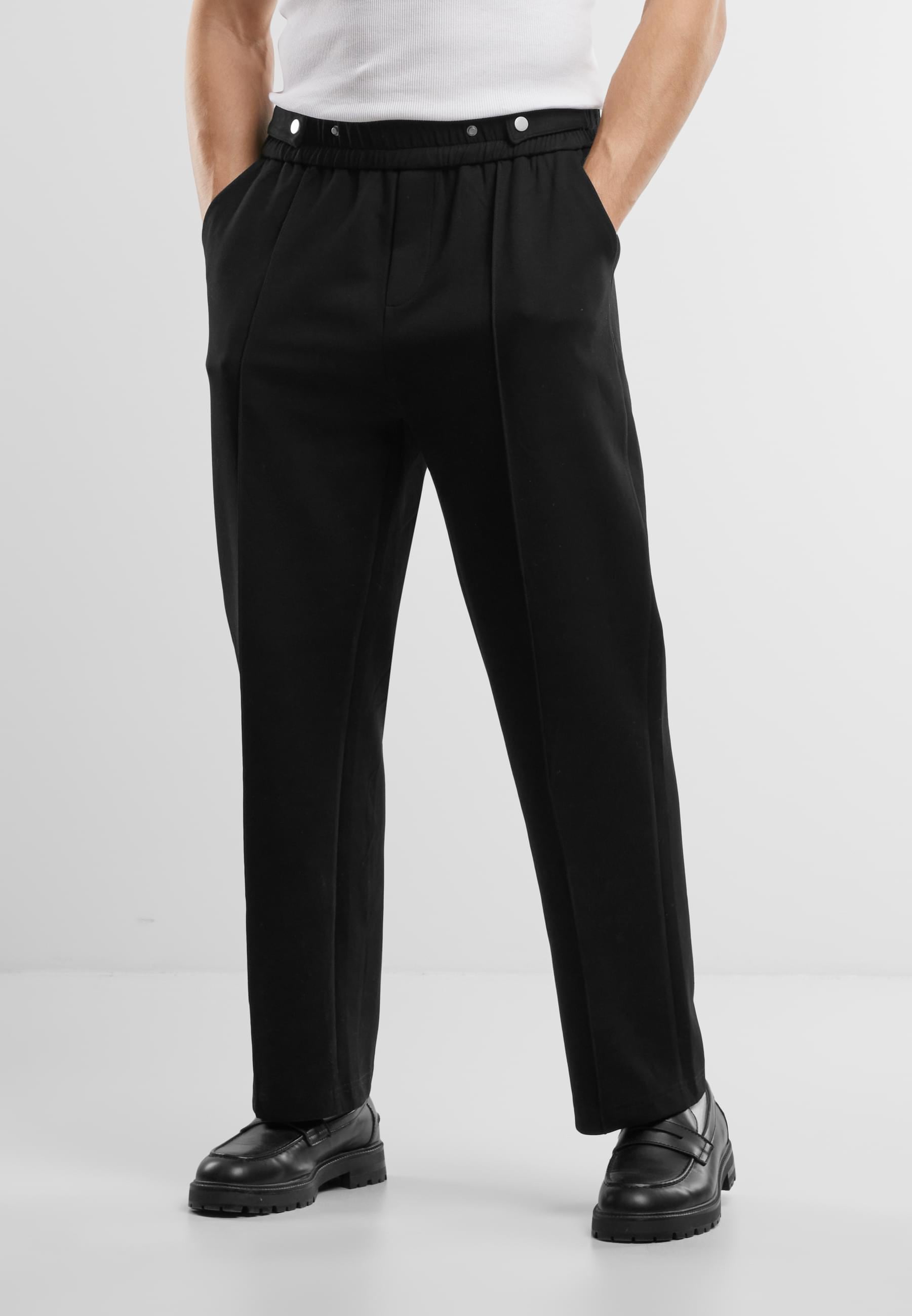 Another Cotton Lab Stoffhose »Another Cotton Lab Suit Pleated Trousers Buttons«, (1 tlg.)