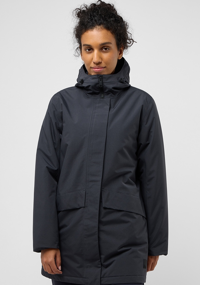 Jack Wolfskin Funktionsmantel "TEMPELHOF COAT W"