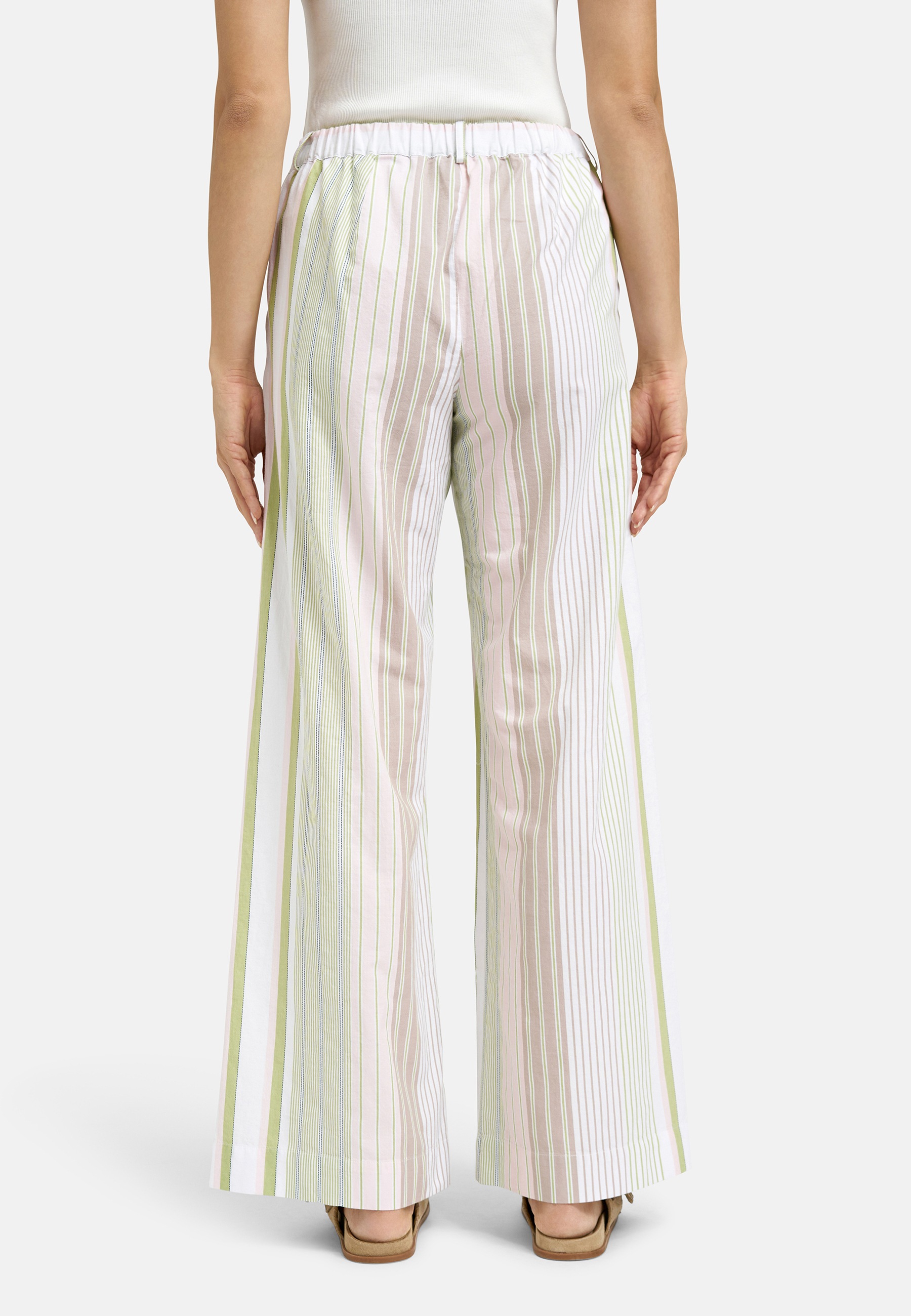 Smith & Soul Stoffhose  mit Elastikbund hinten