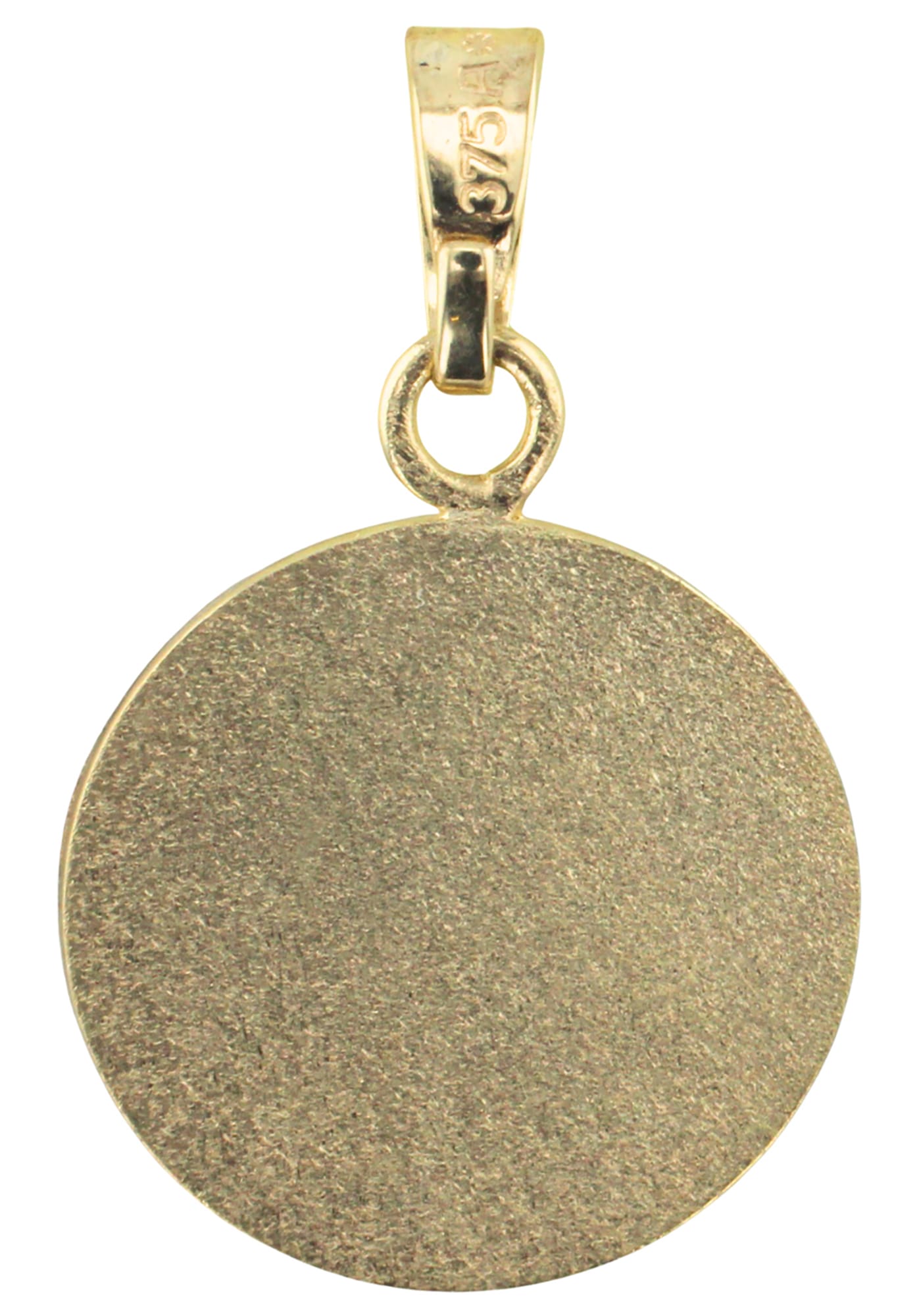 JOBO Kettenanhänger  375 Gold mit Opal rund 13 mm