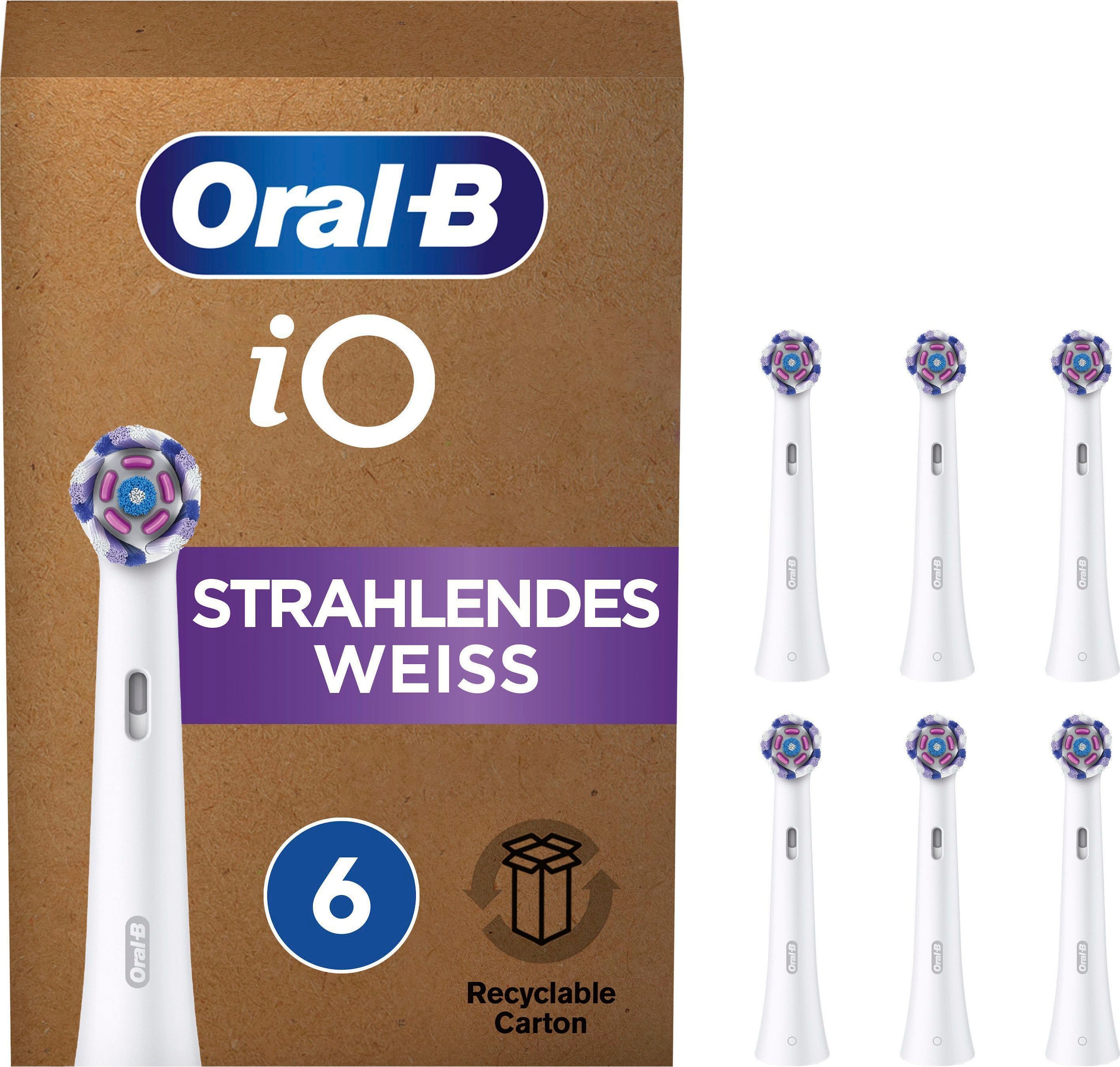 Oral-B Aufsteckbürsten »iO«