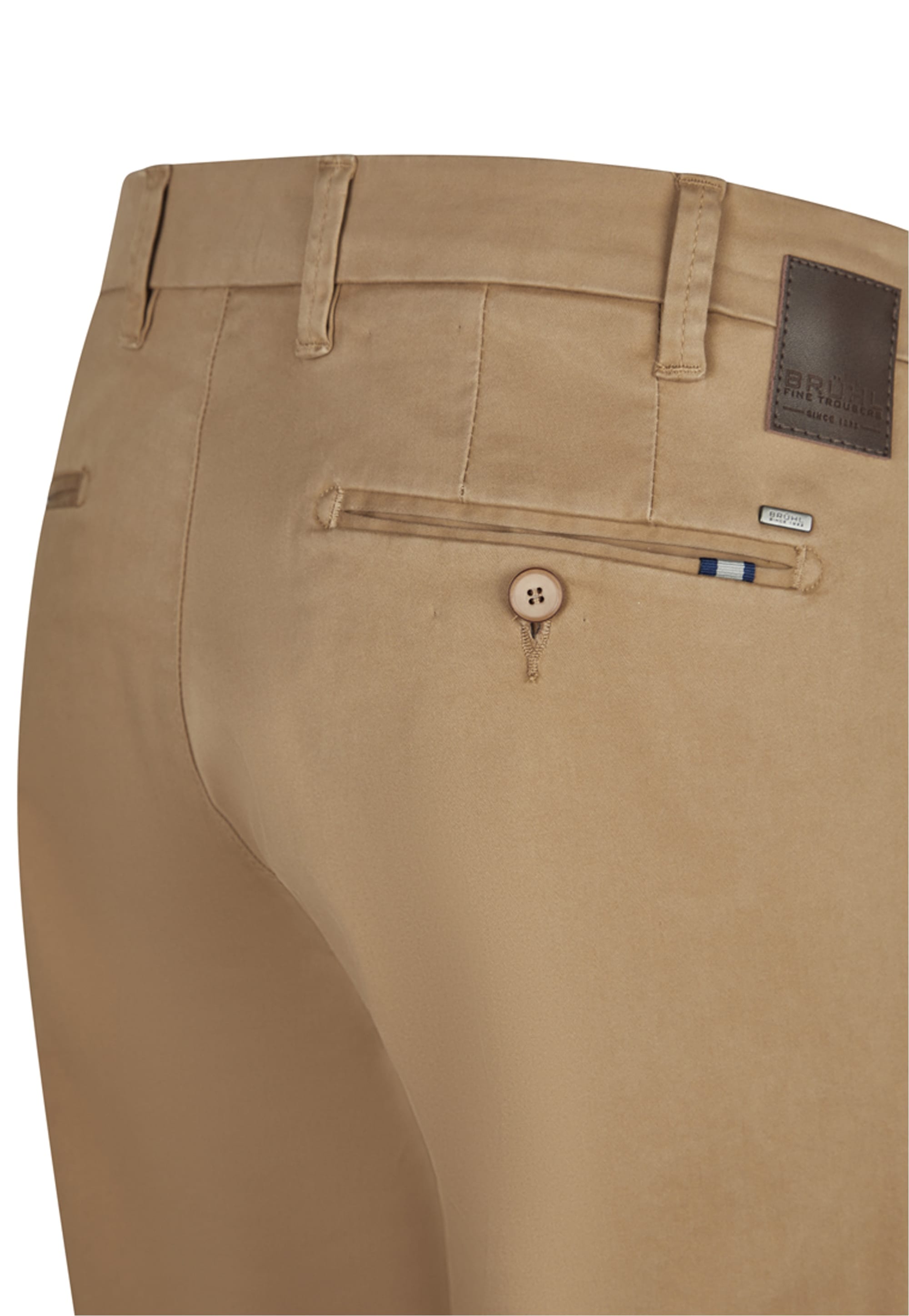 Brühl Chinohose »Barry«  mit Bundfalten