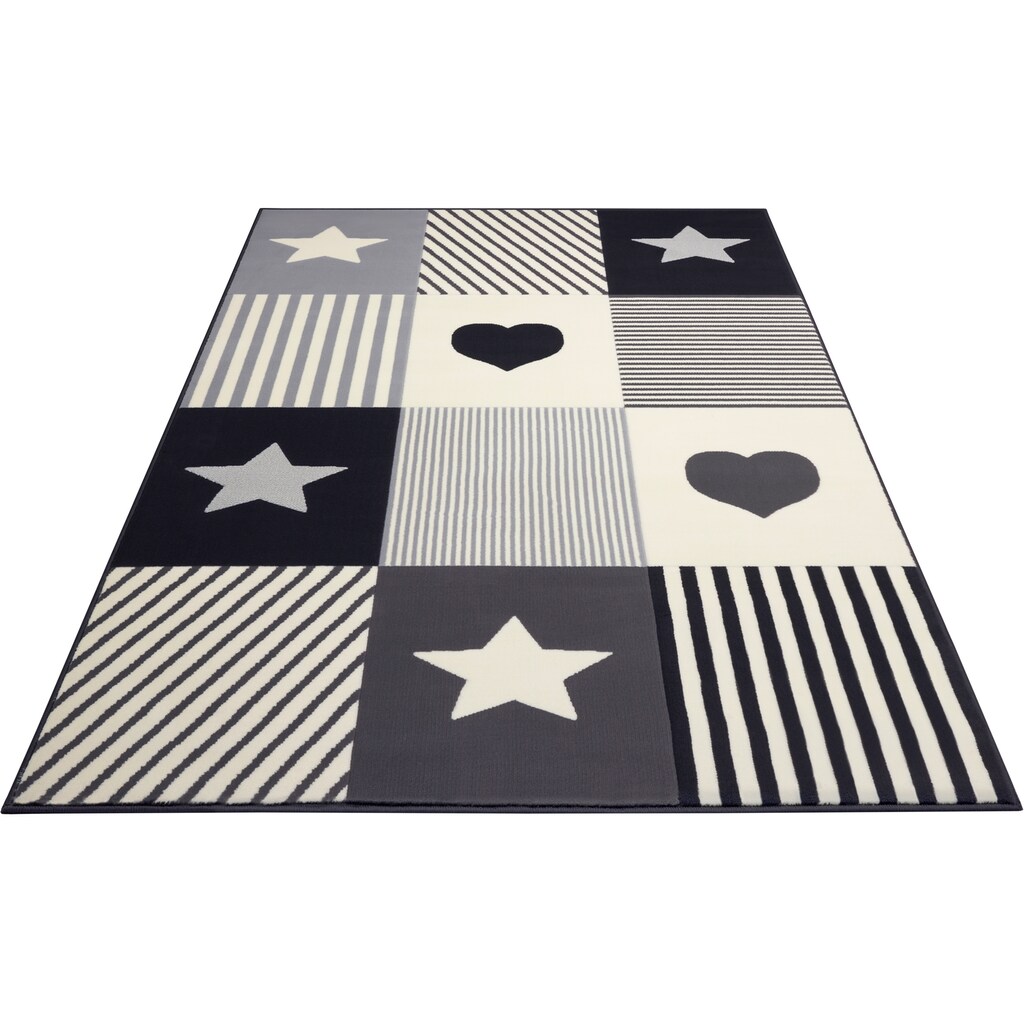 HANSE Home Kinderteppich »Lovely Patchwork«, rechteckig