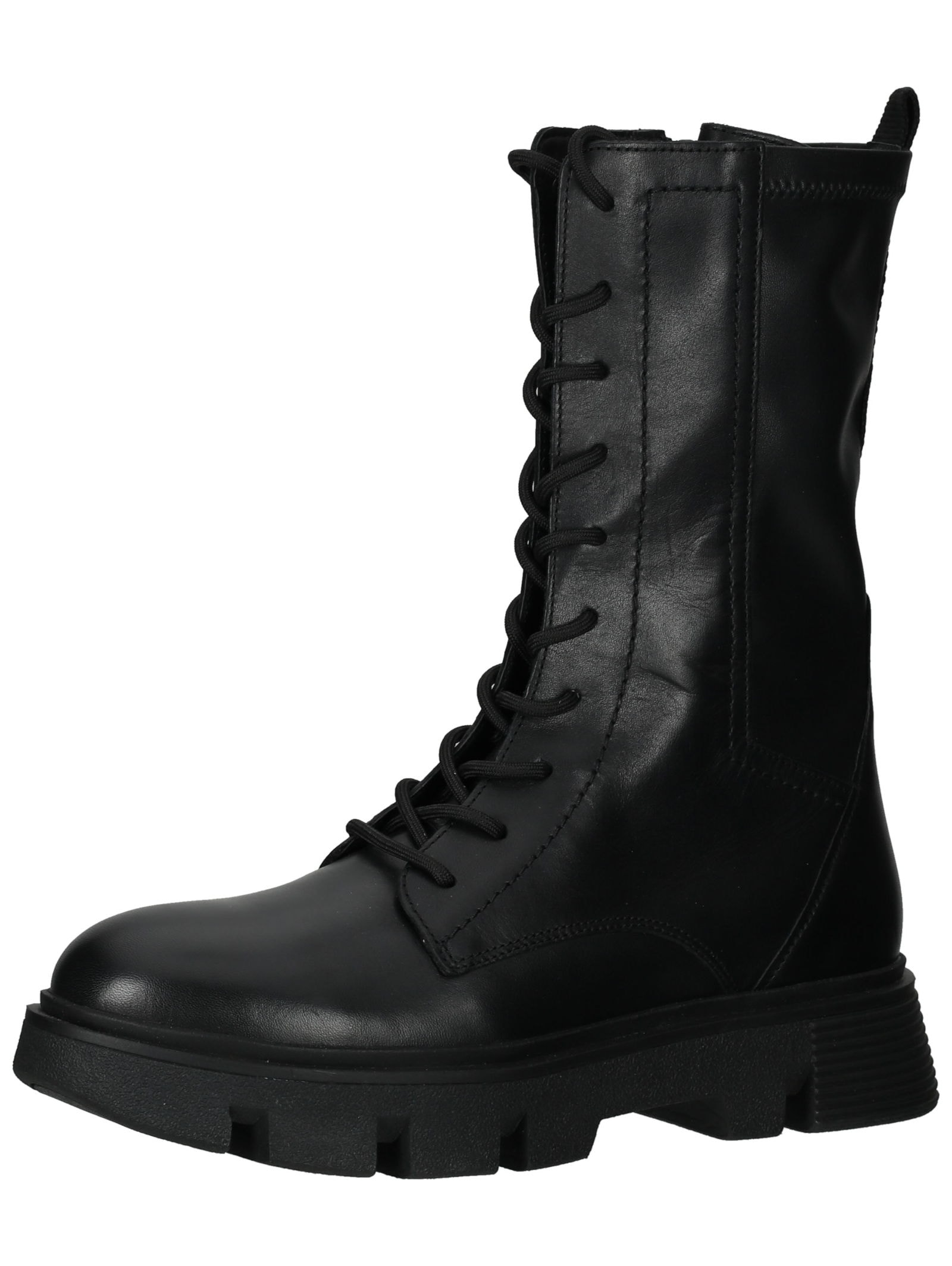 Geox Schnürstiefelette "Geox Stiefelette Leder/Textil" günstig online kaufen