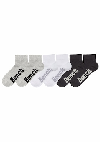 Kurzsocken, (Set, 6 Paar)