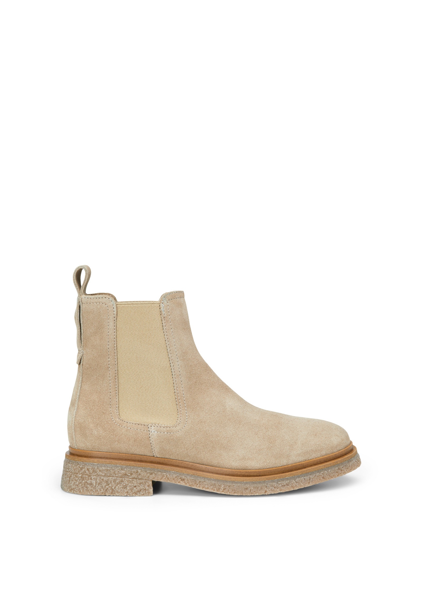 Marc O'Polo Chelseaboots »aus weichem Veloursleder«
