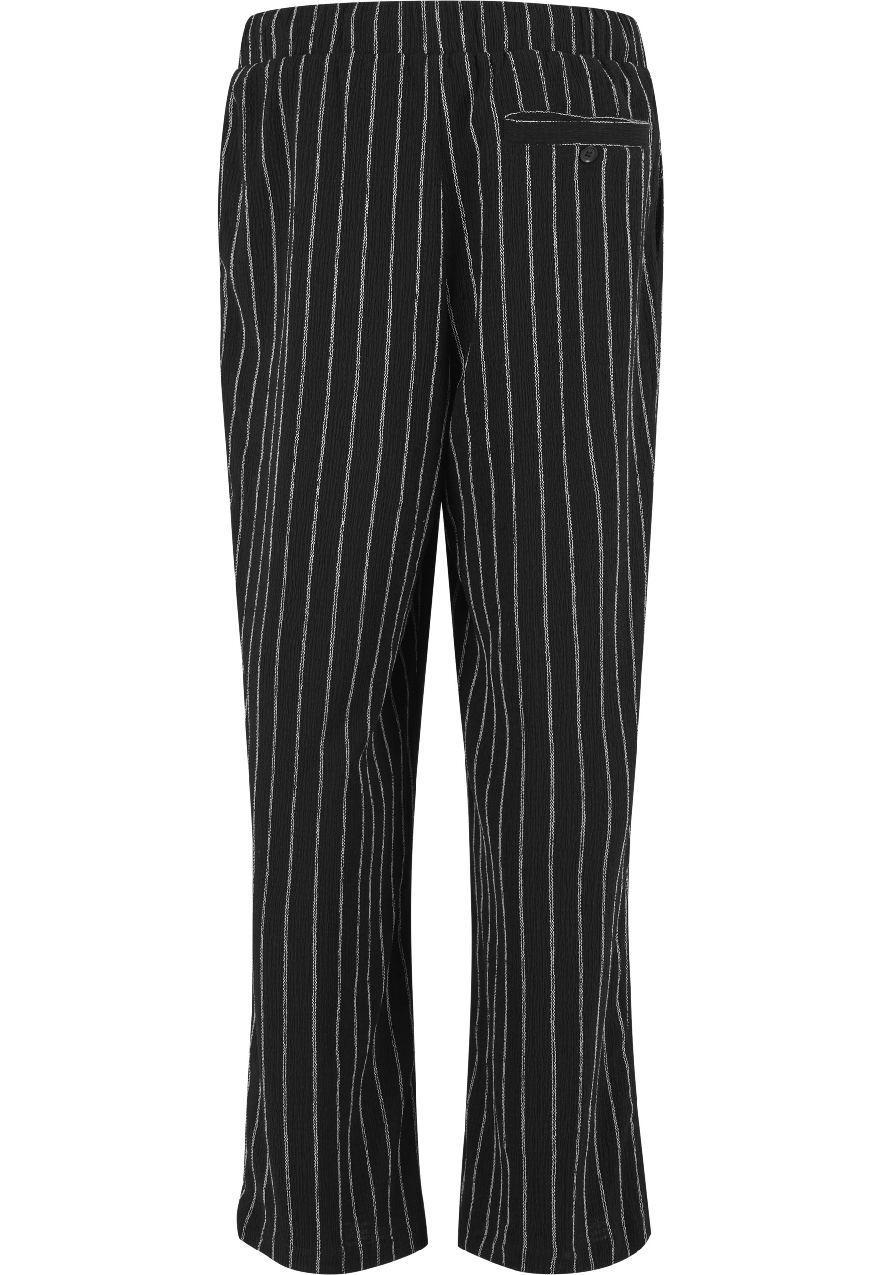 URBAN CLASSICS Stoffhose "Urban Classics Striped Crinkle Resort Pants" günstig online kaufen