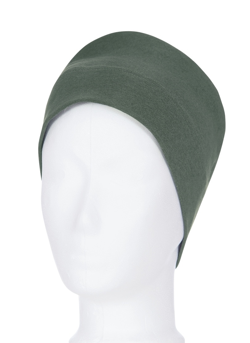 Trigema Strickmütze "TRIGEMA Soft-Cap", (1 St.)