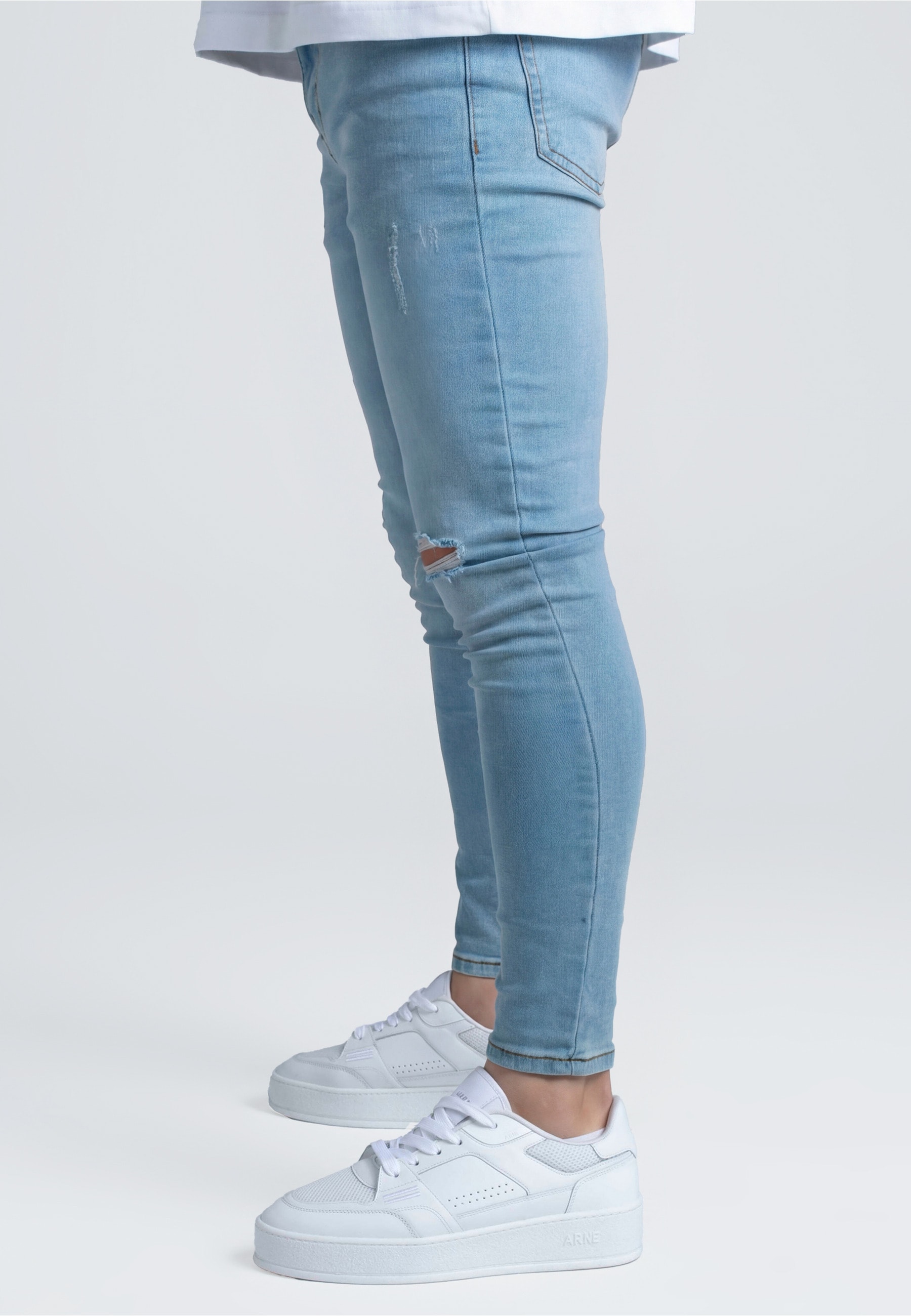 Siksilk Skinny-fit-Jeans »SikSilk Distressed Skinny Jeans«