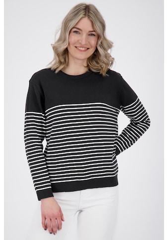 Rundhalspullover »ValentinaAK Z Knit Damen Rundhalspullover, Pullover«