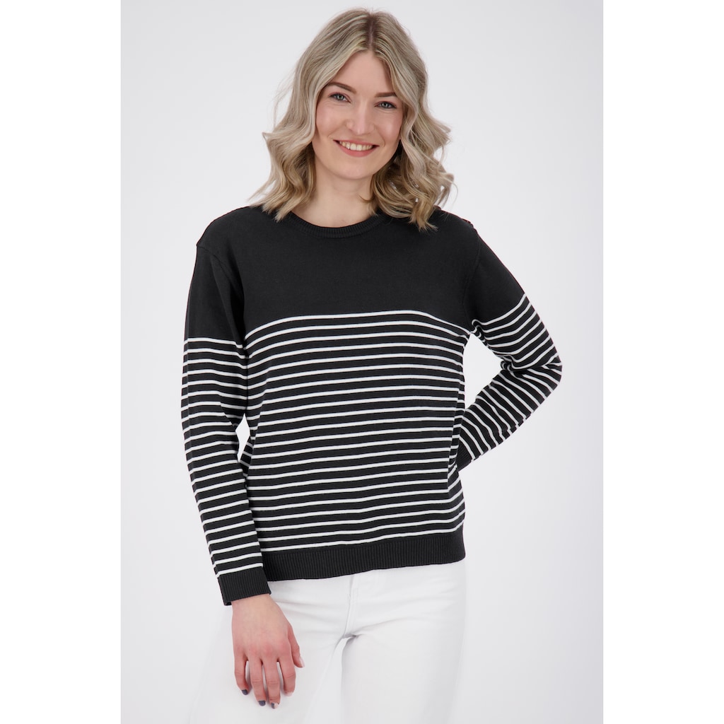 Alife & Kickin Rundhalspullover »ValentinaAK Z Knit Damen Rundhalspullover, Pullover«