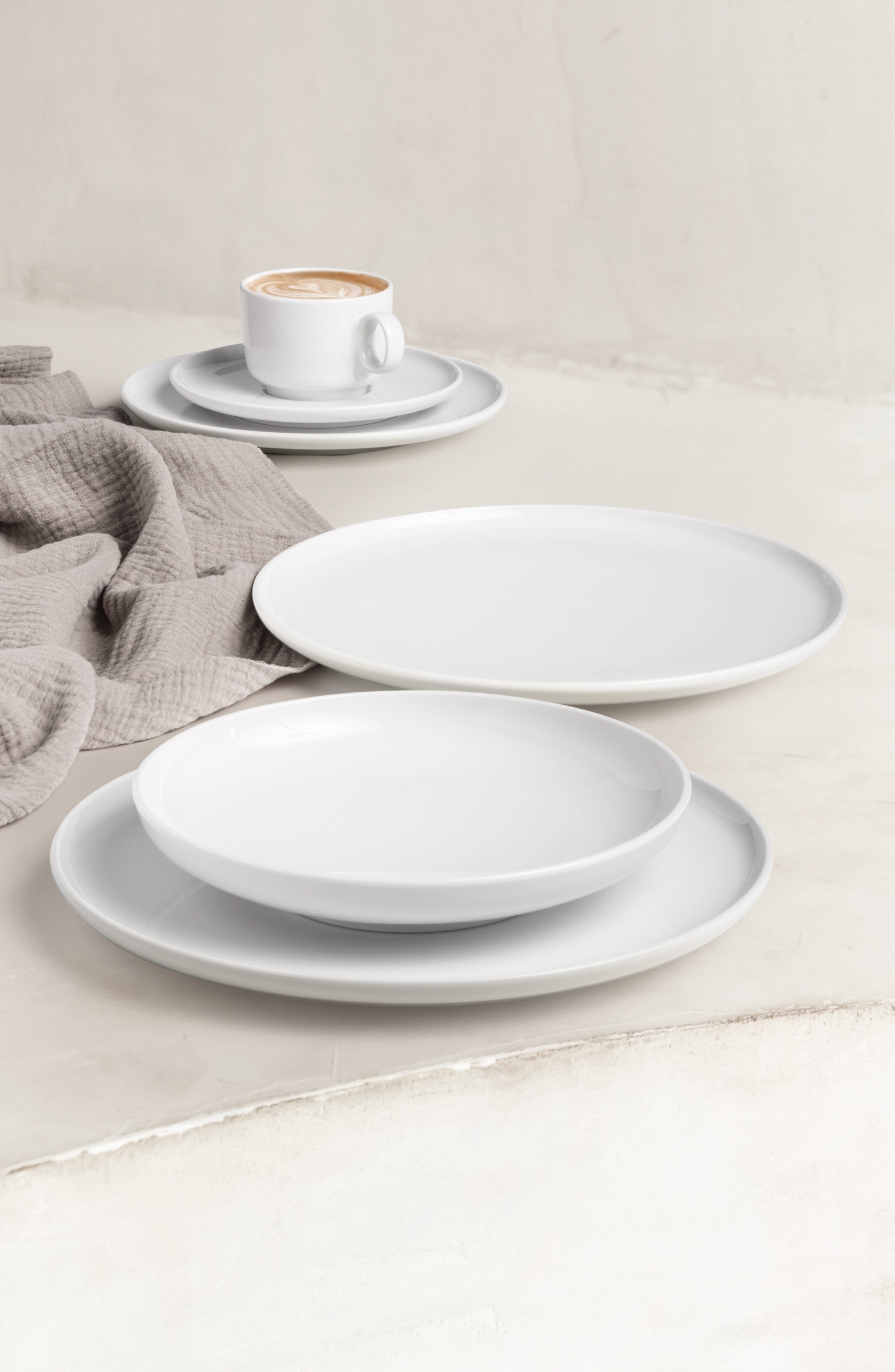 Seltmann Weiden Suppenteller »Sento Home« Pastateller, tiefer Teller