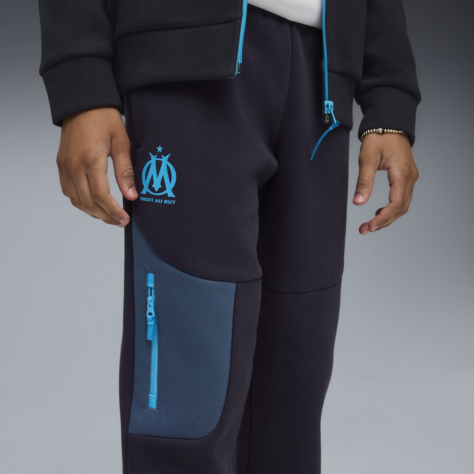 PUMA Sporthose »Olympique de Marseille PUMATECH Jogginghose Jugendliche«