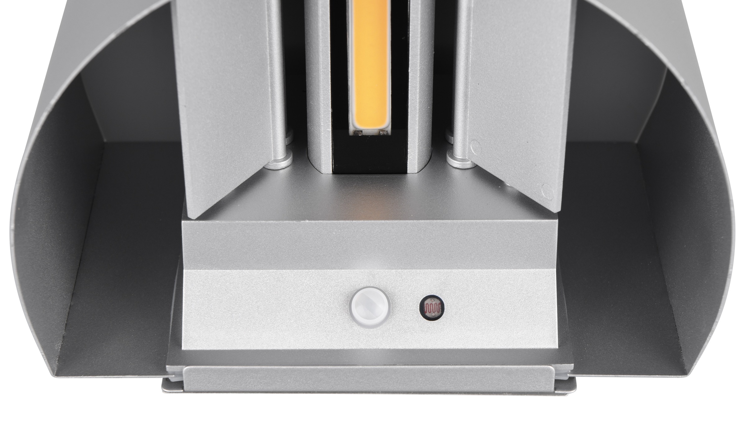 REALITY Leuchten LED Wandleuchte »TALENT«,  mit Magnet Wandhalterung, up-and-down Licht, IP44,  LED fest integriert, Bewegungsmelder, Dämmerungssensor, Akkubetrieb über USB-Anschluss