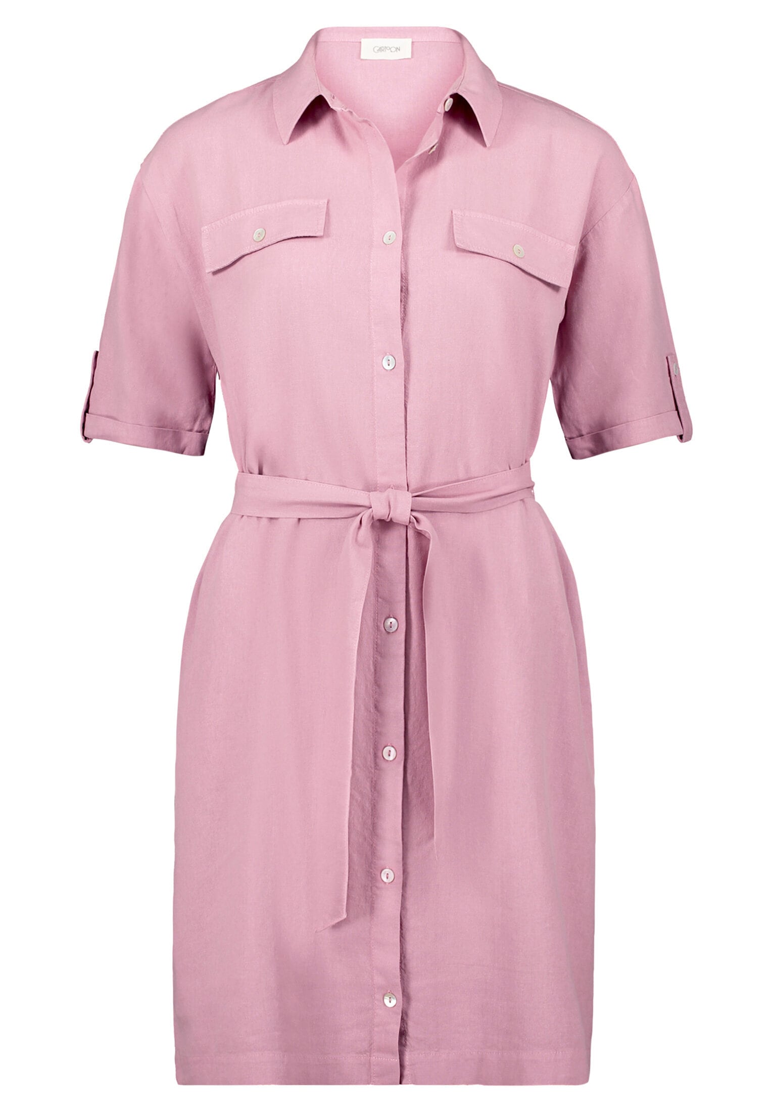 Cartoon Sommerkleid »Damen mit Gürtel« Ohne Tasche Material