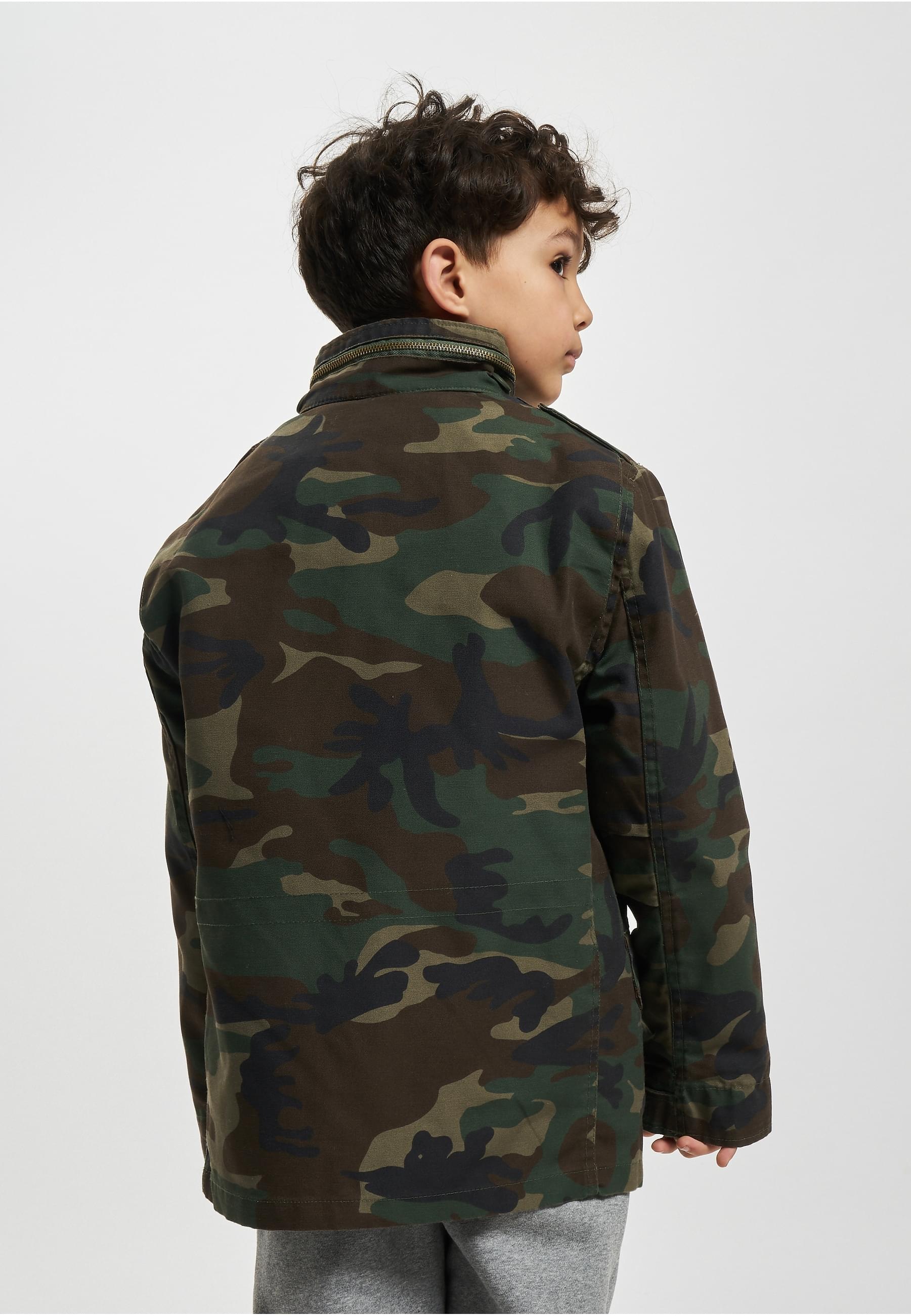 Brandit Parka »Brandit Herren Kids M65 Standard Jacket«, (1 St.), mit Kapuze