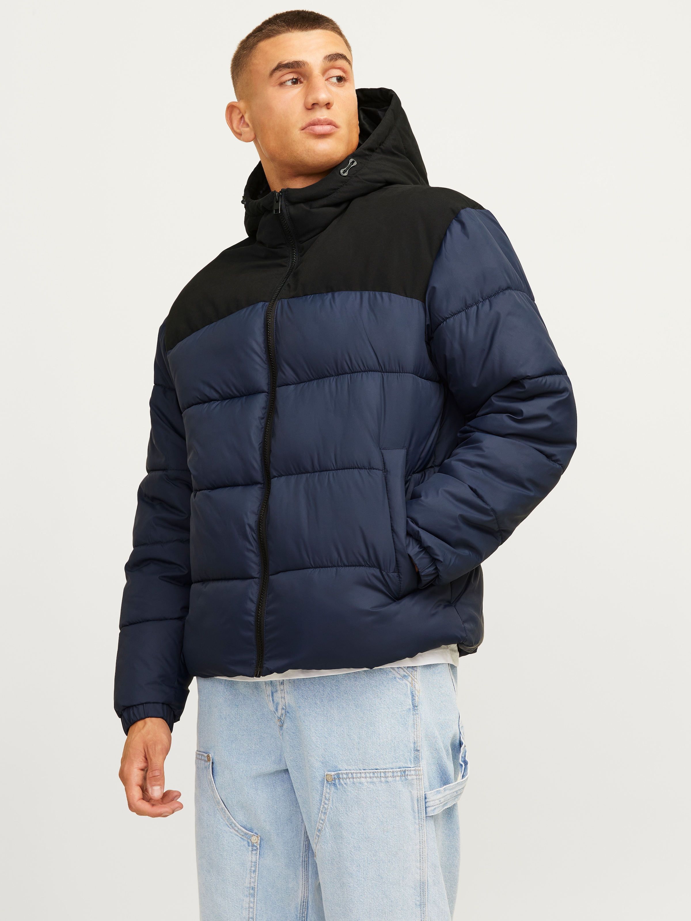 Jack & Jones Steppjacke JJMOON HOOD PUFFER günstig online kaufen