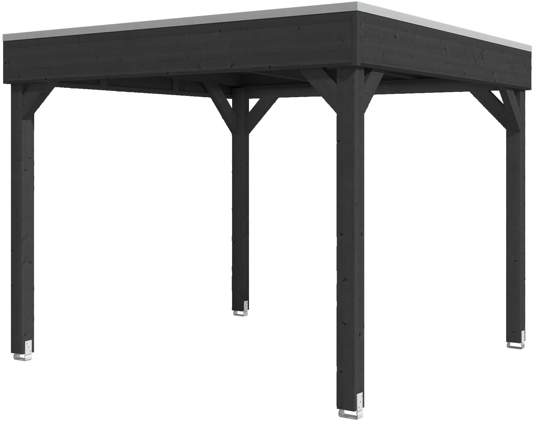 Skanholz Pavillon »Toulouse«, 4-Eck, BxT: 302x302 cm