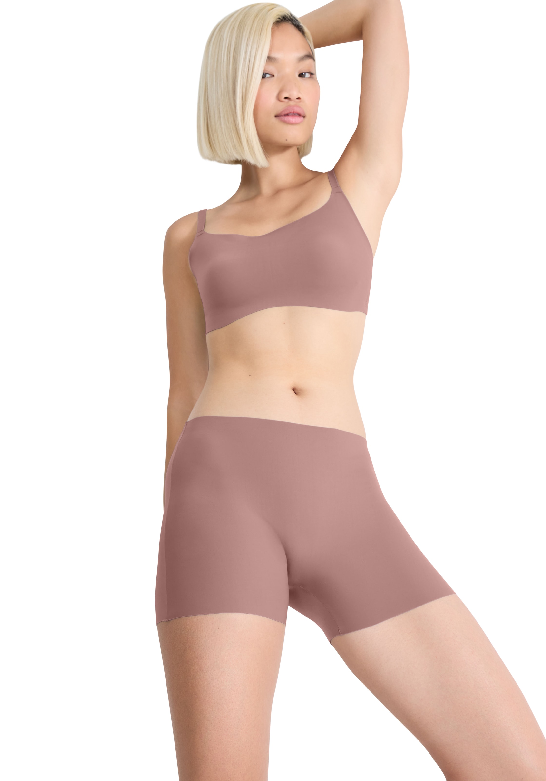 sloggi Panty »NEU: ZERO Feel 2.0 Cyclist«, nahtlos und unsichtbar