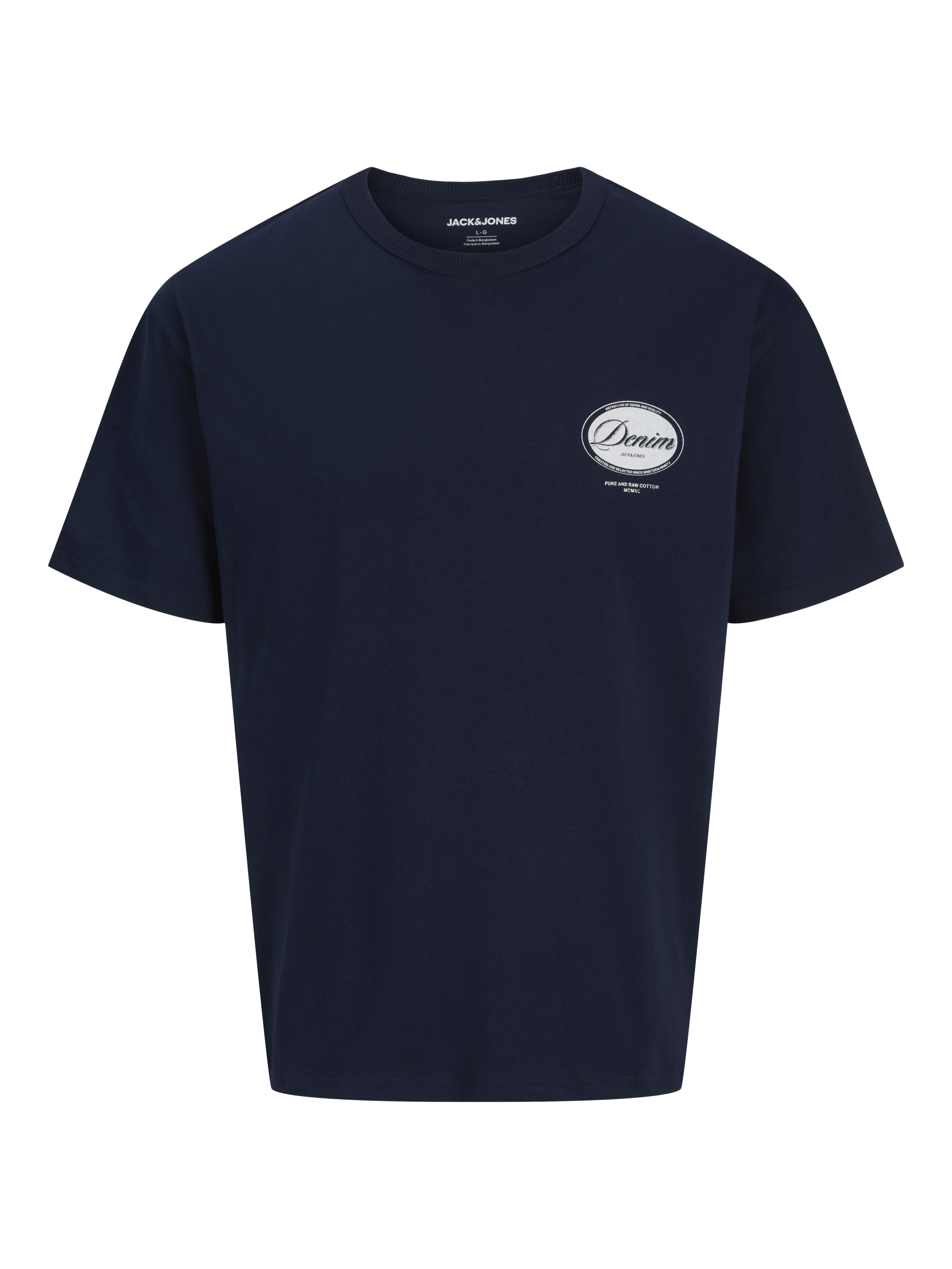 Jack & Jones T-Shirt "JJANDREJ TEE SS CREW NECK" Baumwolle, regular fit