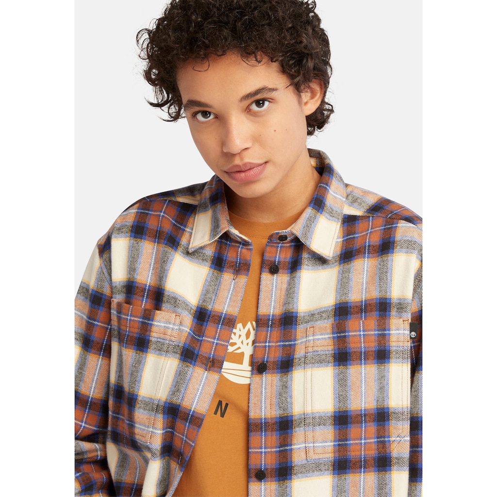 Timberland Karohemd »Flannel Overshirt«