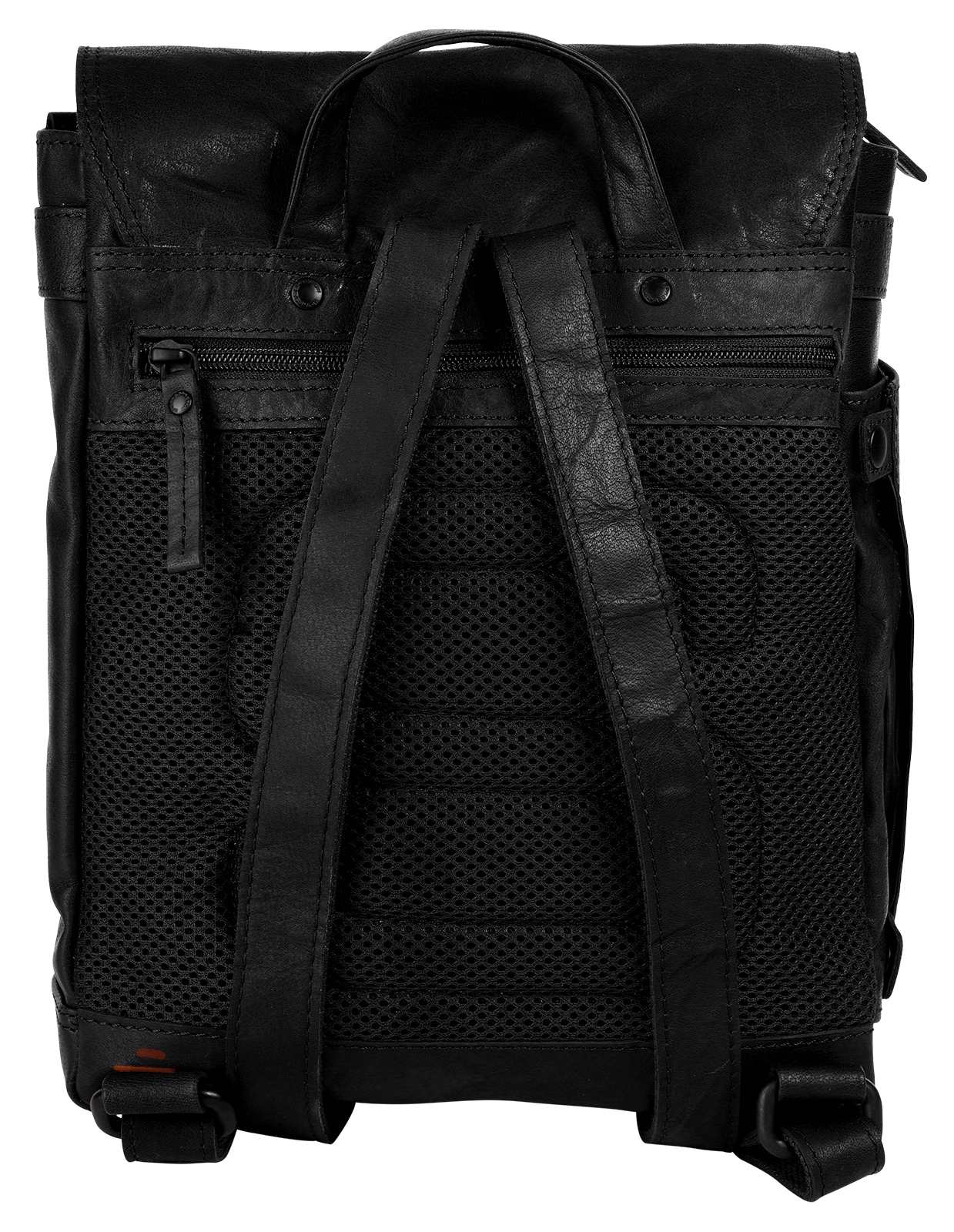 Spikes & Sparrow Laptoprucksack, echt Leder