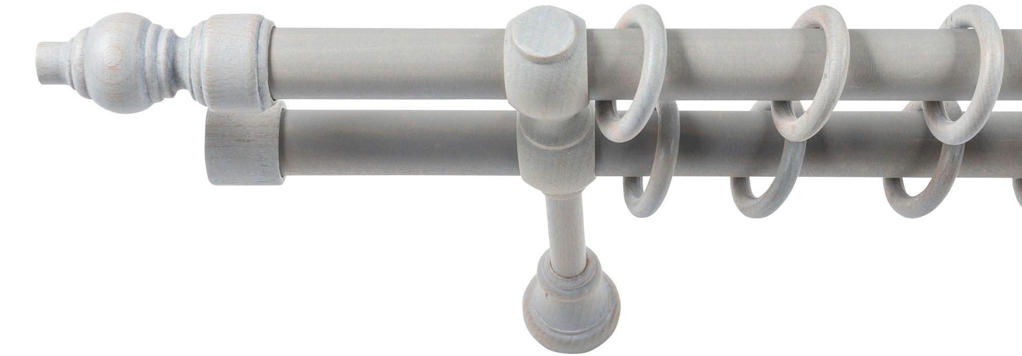 SN DECO GROUP Gardinenstange »Filigrano«, 2 läufig-läufig, Fixmaß