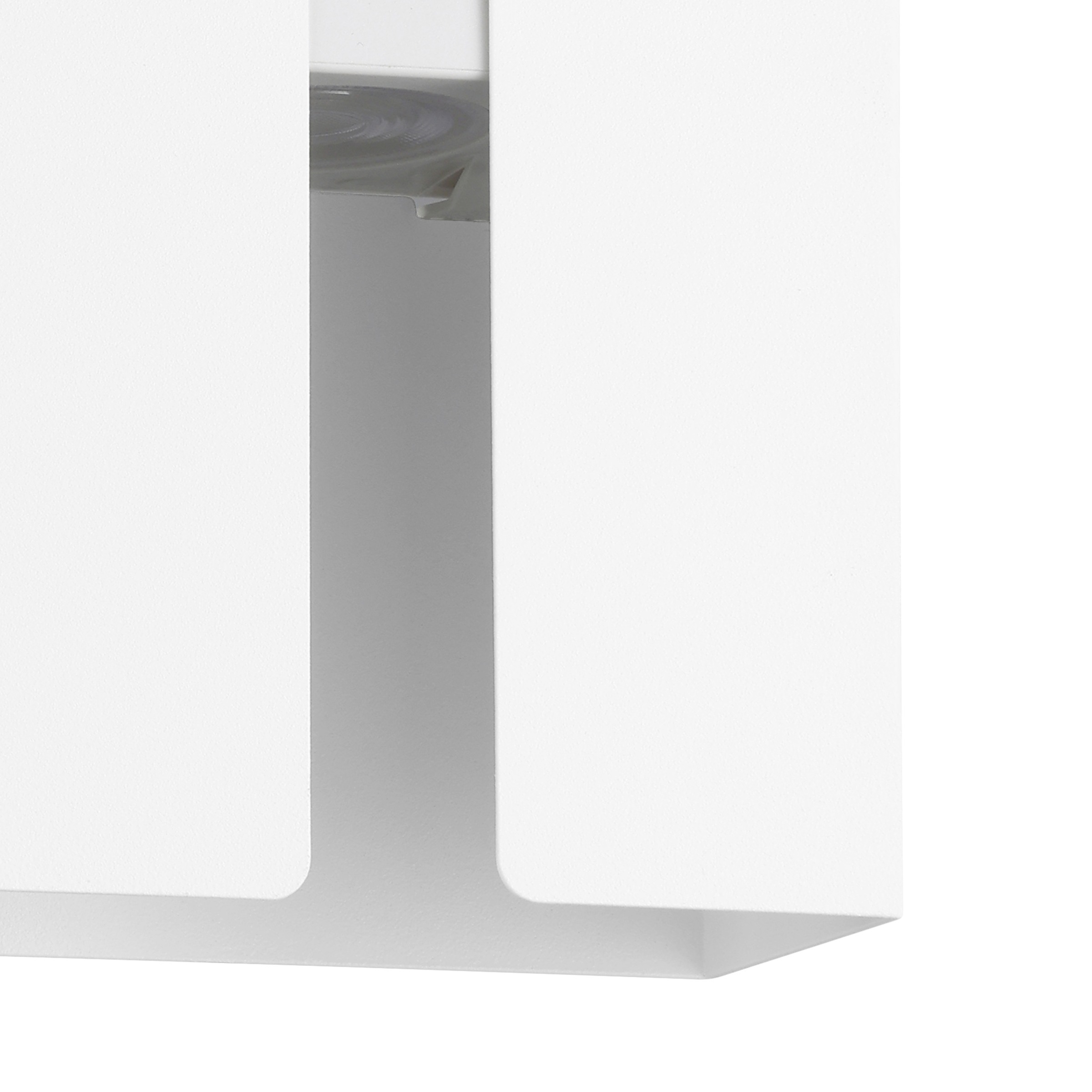 EGLO Wandleuchte »BRISCOLA Wandlampe - Stahl - LED - 2X4W - IP44« LED-Modul 1 Stk. Kaltweiß | Neutralweiß | Warmweiß