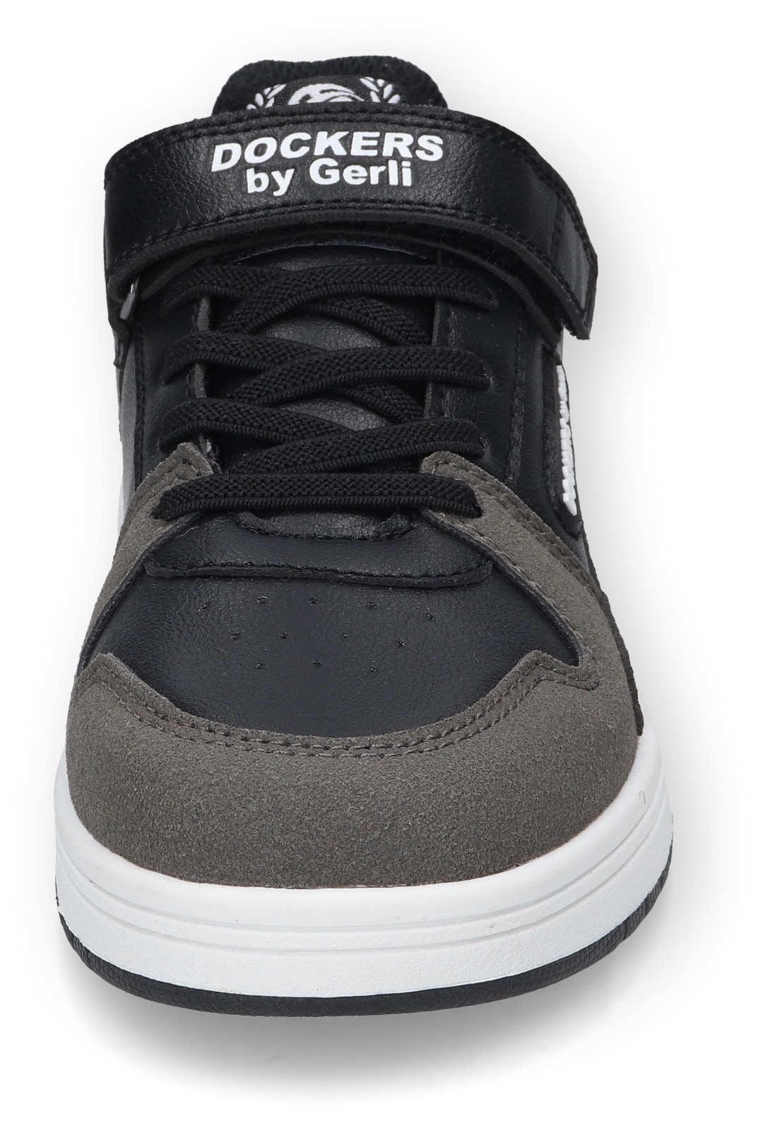 Dockers by Gerli Sneaker, Slip-On Sneaker, Klettschuh, Freizeitschuh mit Gummizug und Klett