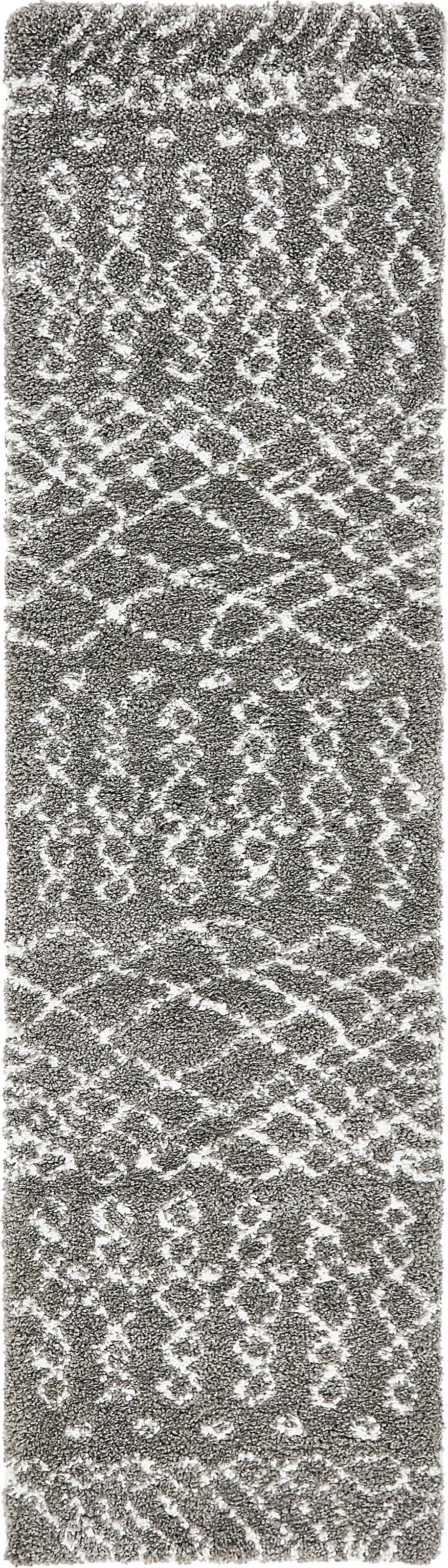 Myflair Möbel & Accessoires Hochflor-Läufer "Temara Shag", rechteckig, 51 mm Höhe, Teppich-Läufer, gewebt, Scandi Design