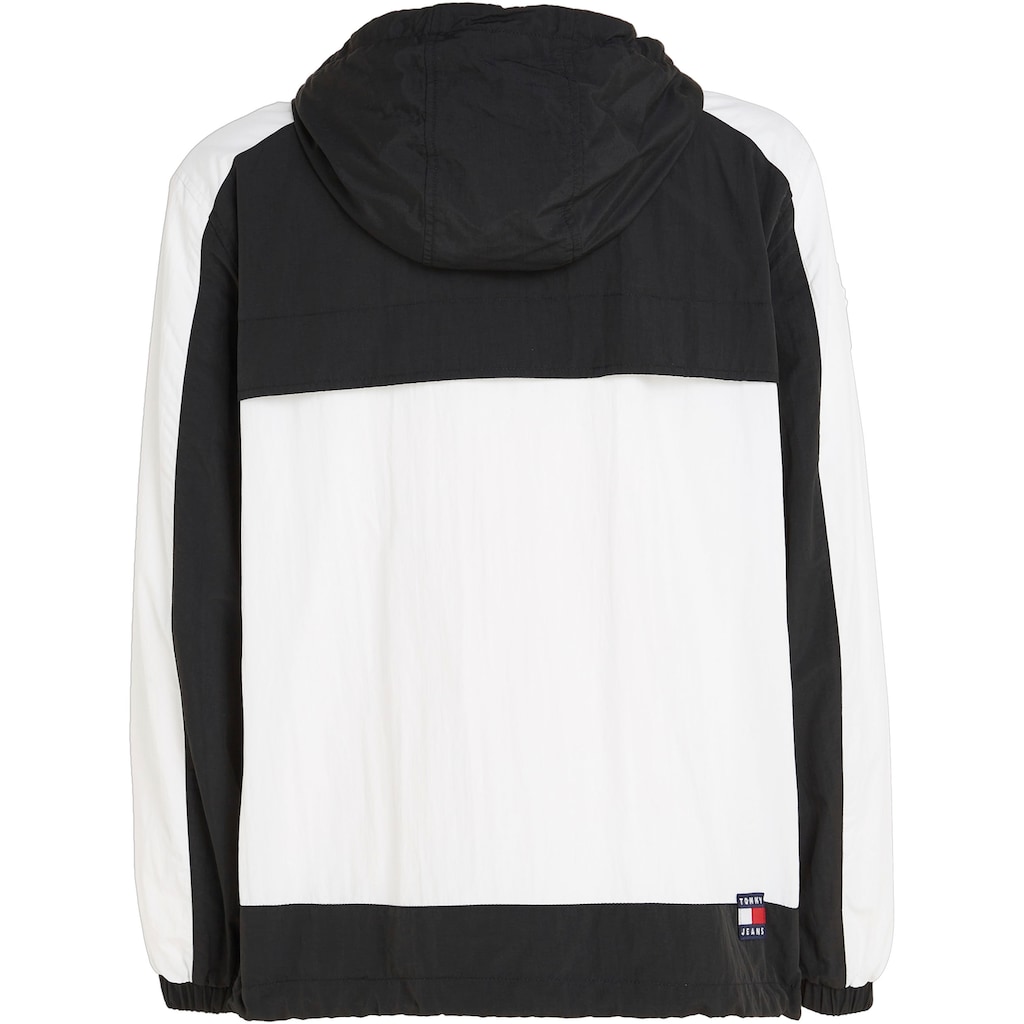 Tommy Jeans Windbreaker »TJM CLBK CHICAGO WINDBREAKER«, mit Kapuze