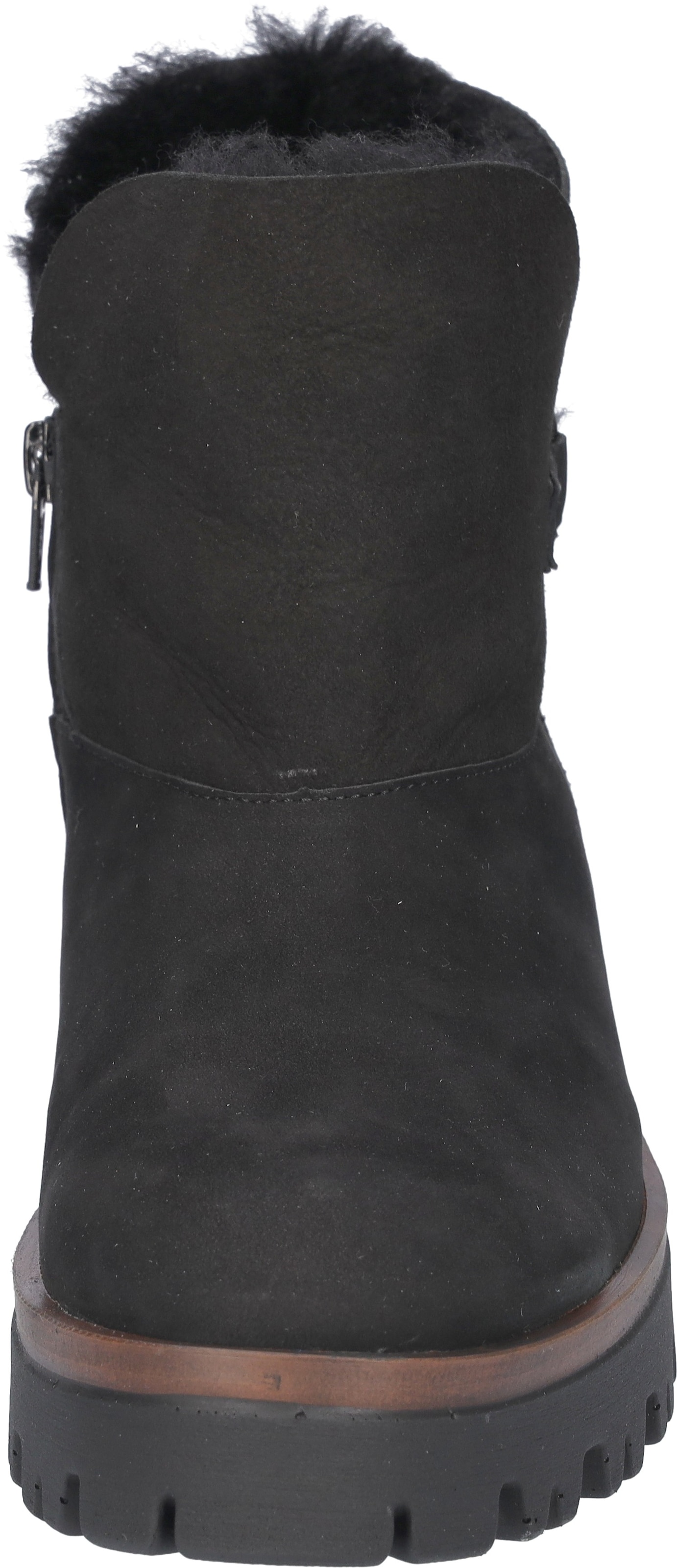 Waldläufer Winterboots »H-LONDON«, Stiefelette, Profilsohle, in Bequemweite G (= weit)