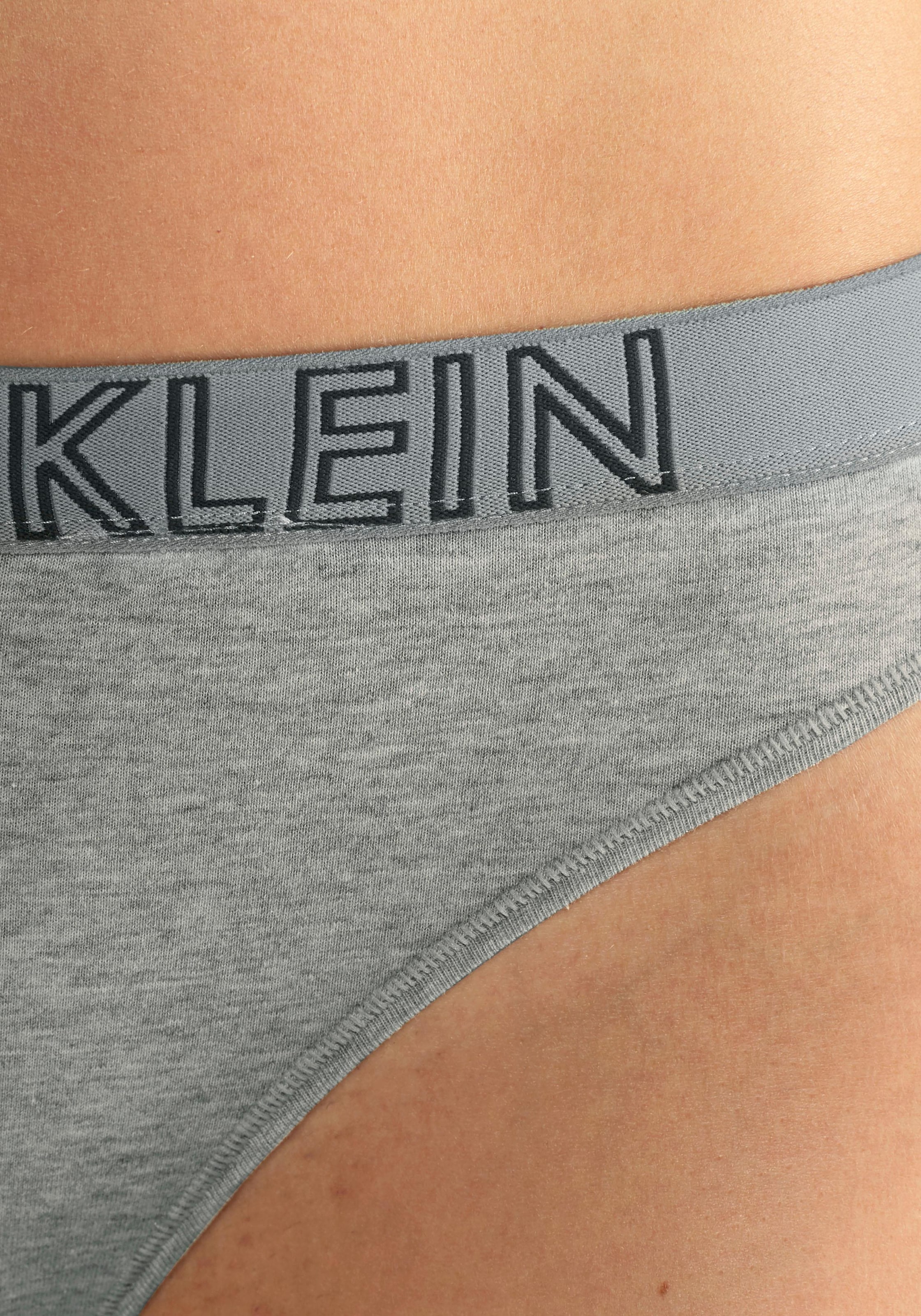 Calvin Klein T-String »ULTIMATE COTTON«, mit Logobündchen | BAUR