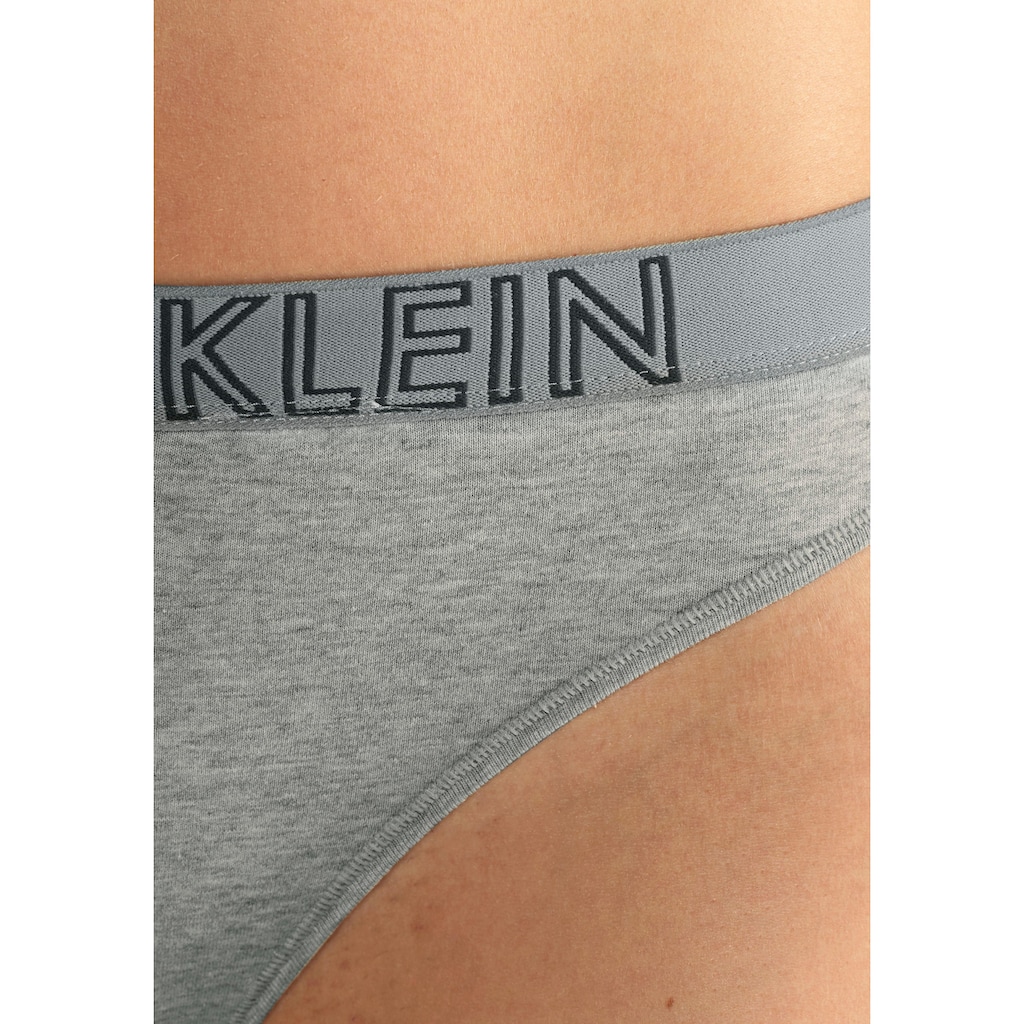 Calvin Klein Underwear T-String »ULTIMATE COTTON«, mit Logobündchen