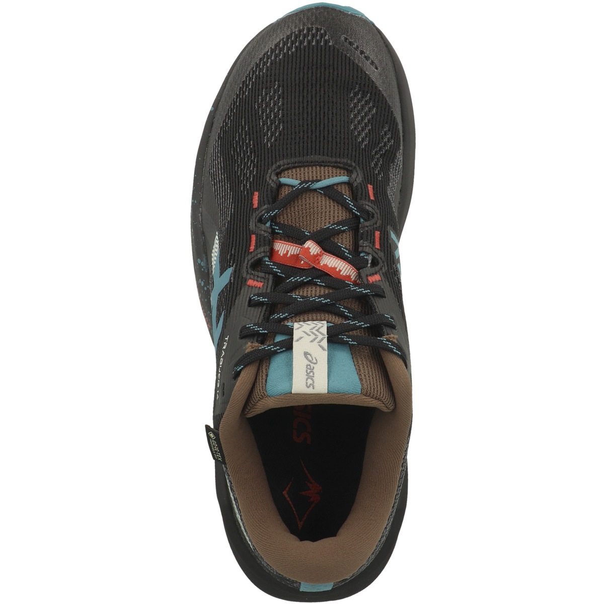 Asics Laufschuh »Asics Trabuco 14 GTX Laufschuhe Herren Schuhe«  Elastisches Schnürsenkel Band