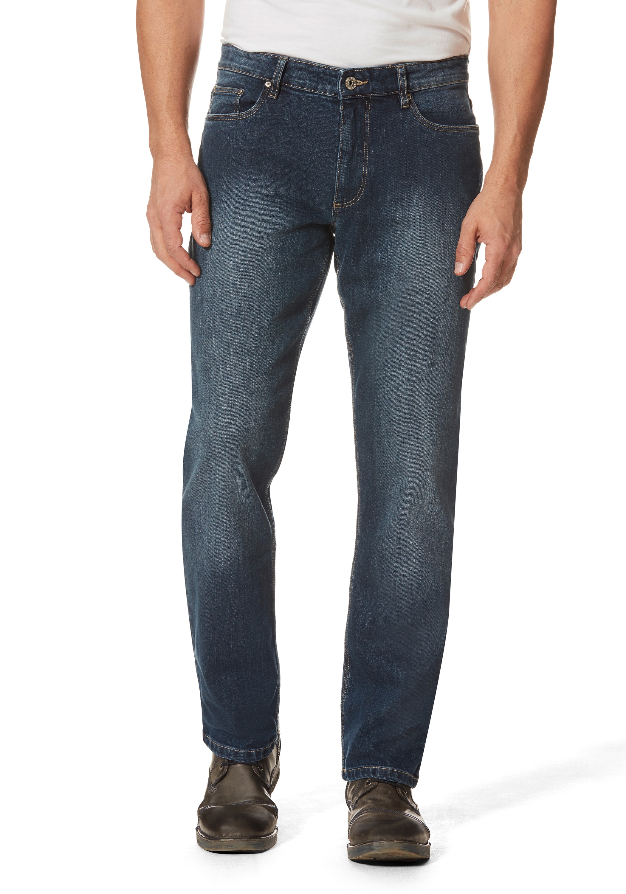 HERO by John Medoox 5-Pocket-Jeans "Denver Regular Straight Stretch", Strai günstig online kaufen