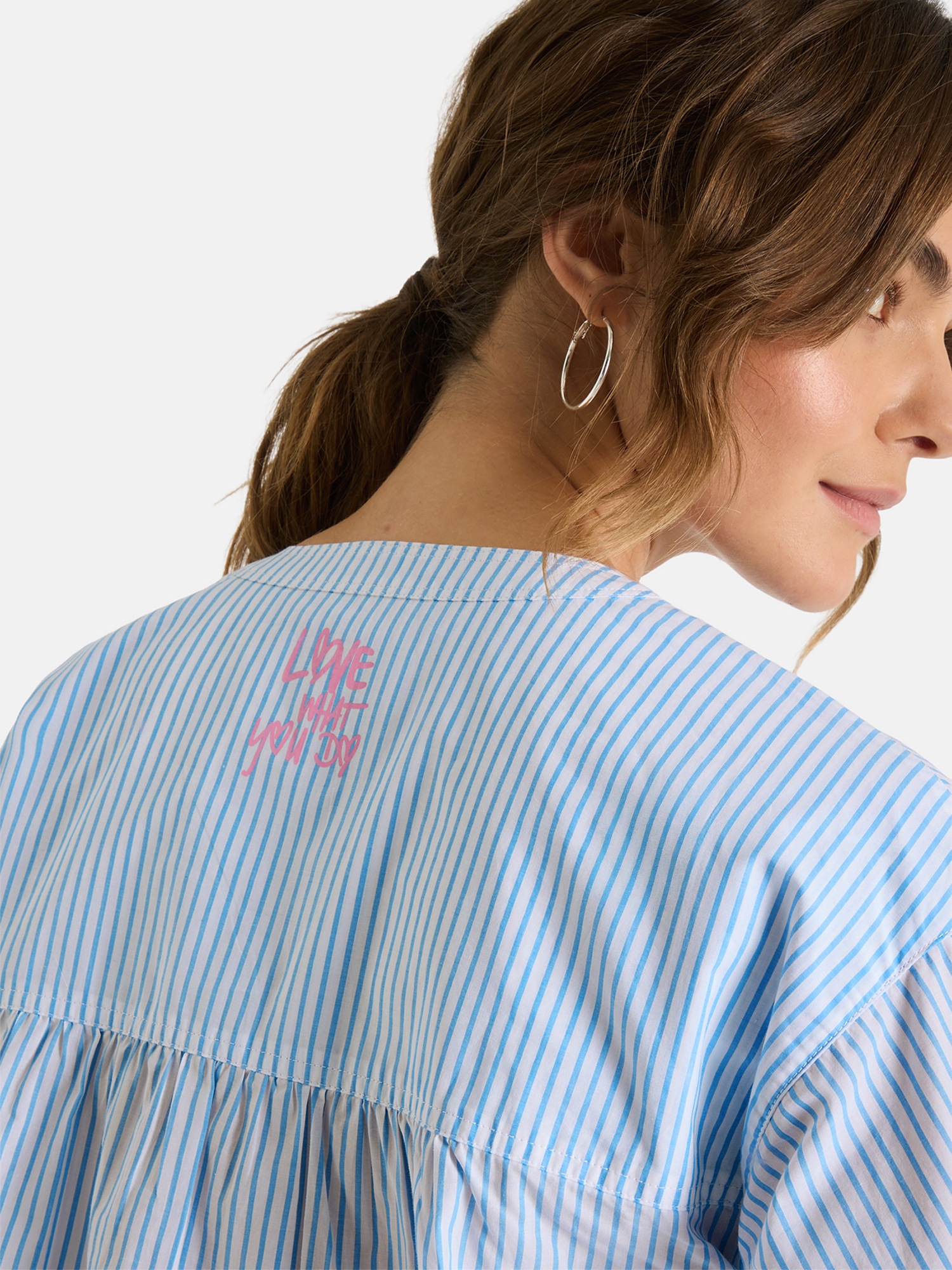 Thumbnail - Lieblingsstück Schlupfbluse "EdanaL" mit Pailletten