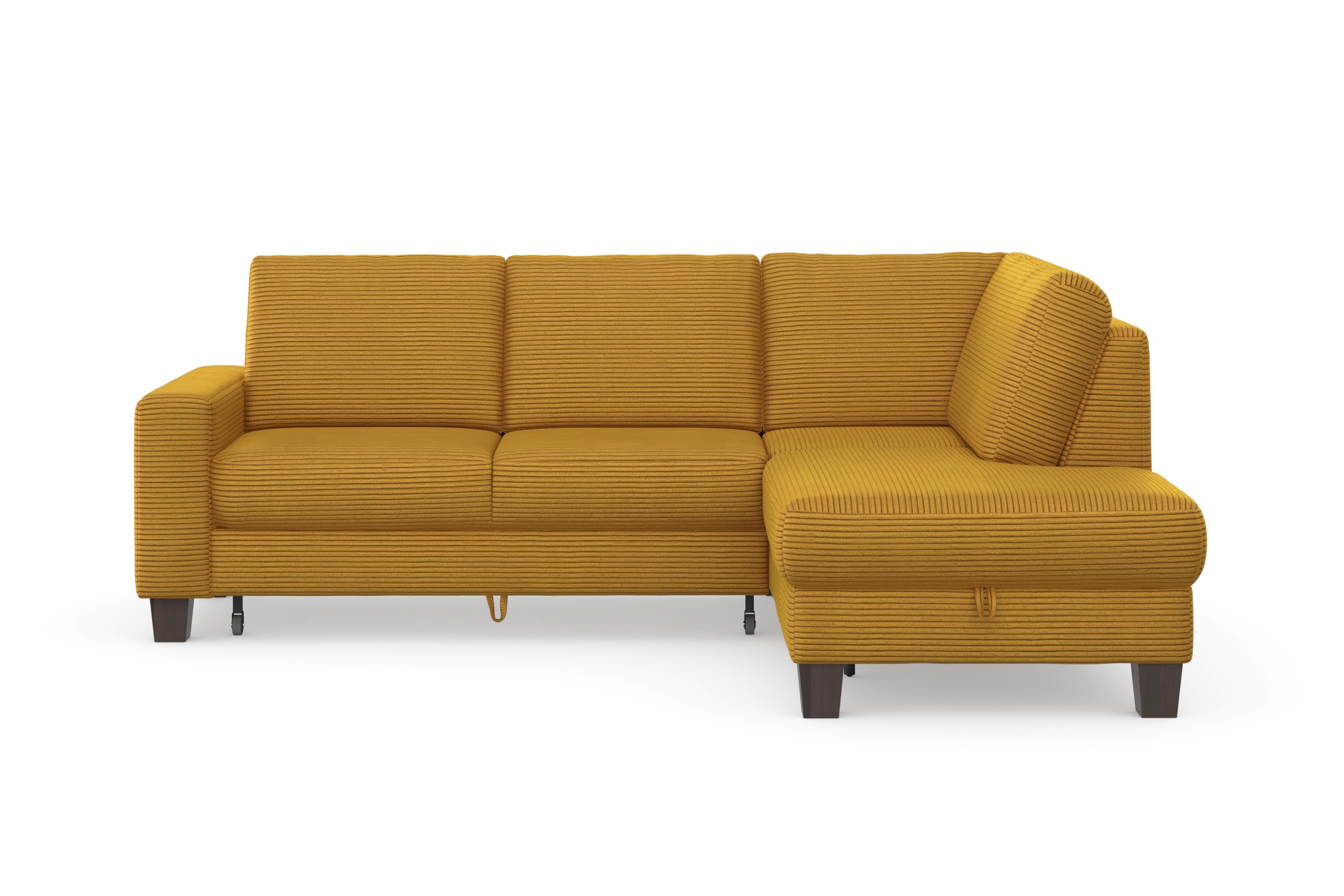 Home affaire Ecksofa "Summer L-Form", mit Ottomane, mit oder ohne Bettfunkt günstig online kaufen