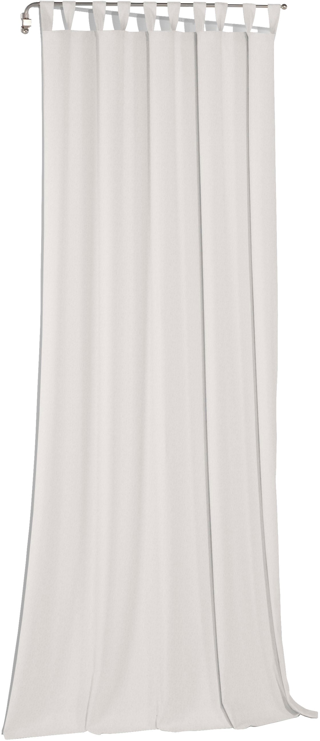 elbgestoeber Vorhang »Elbsegel 1«, (1 St.), transparent, basic, monochrom,  bis 295 cm Länge auf Rechnung | BAUR